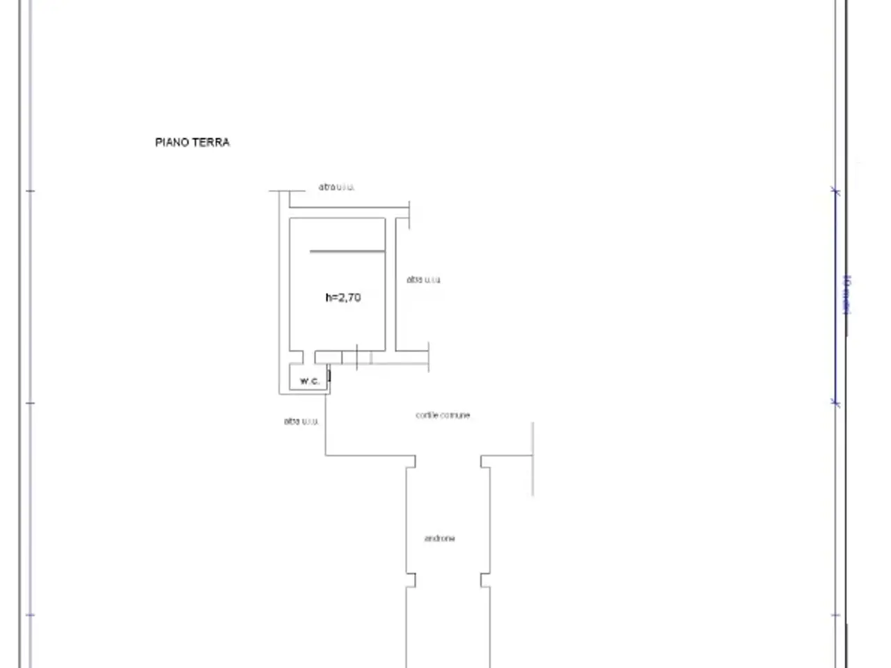 Deposito in Corso Ponticelli 26g, Napoli, {3} - Planimetria 1