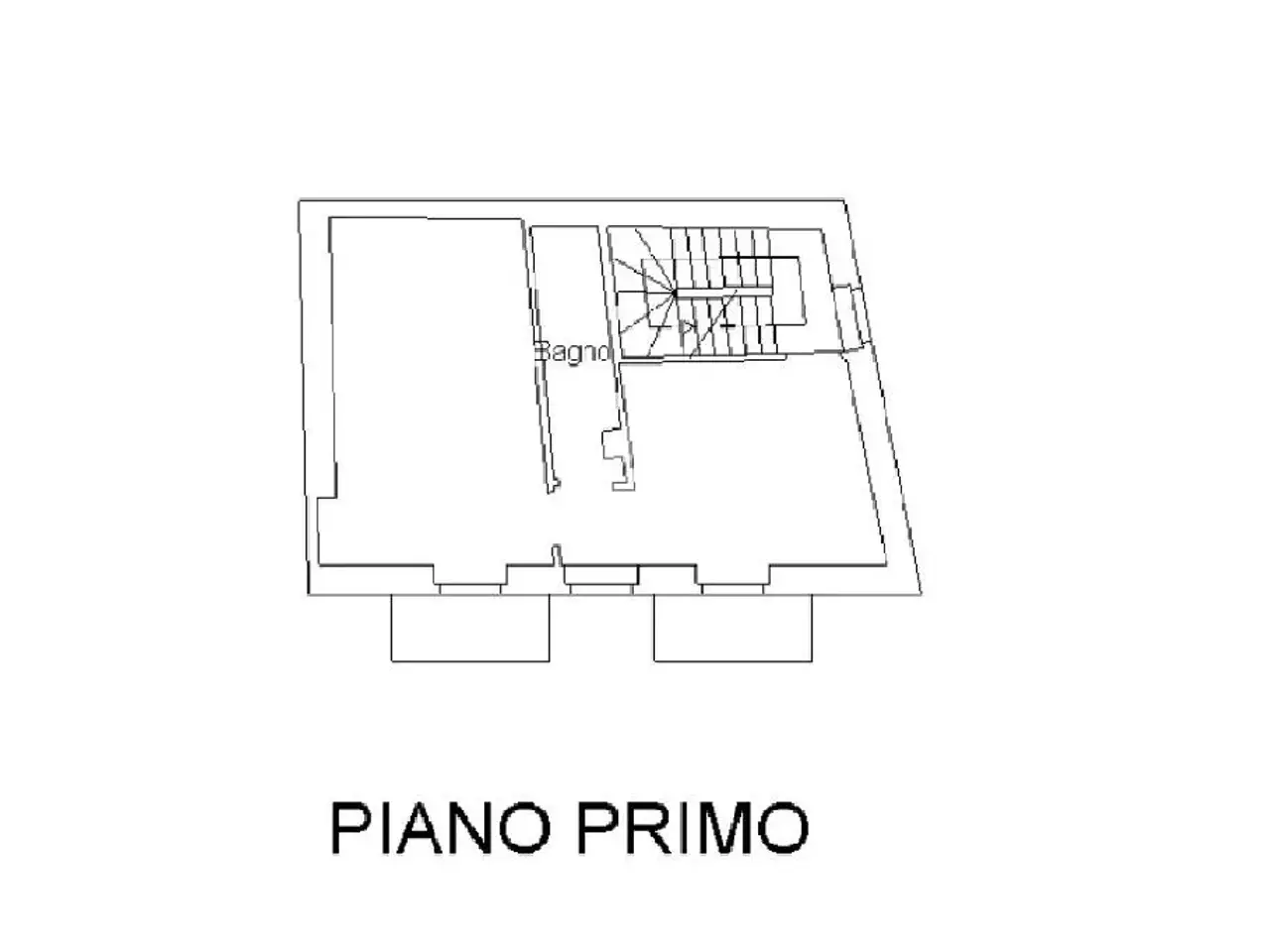 Negozio in Via Ospedale 60, Santhia', {3} - Planimetria 1