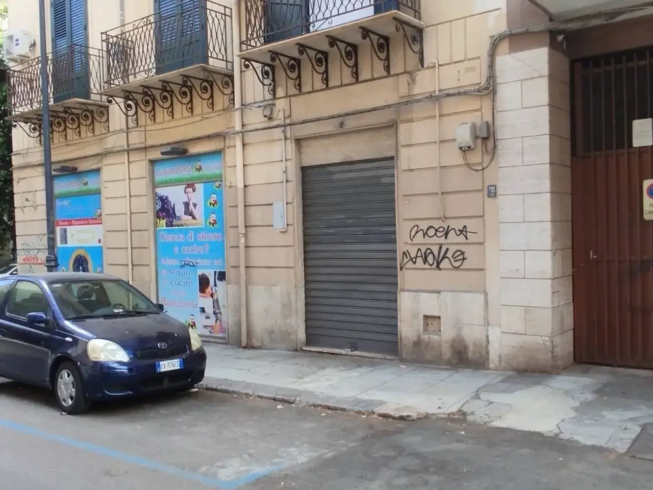 Magazzino in Via Francesco Ferrara 26, Palermo, {3} - Foto 1