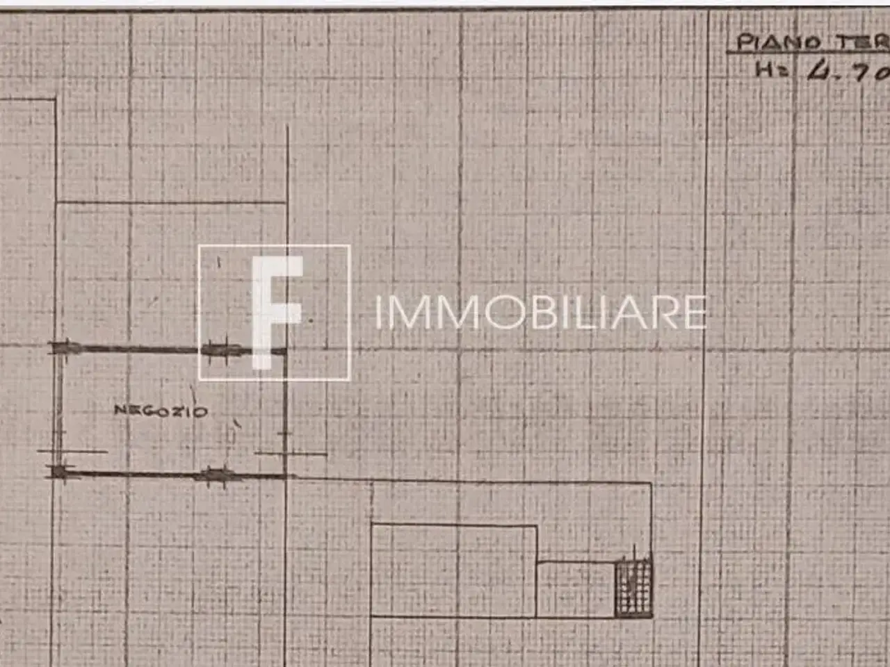 Esercizio commerciale in , Jesolo, {3} - Planimetria 1