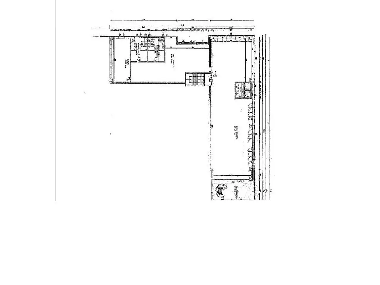 Ufficio in Via Padre Cherubino Elzi 28, Grassobbio, {3} - Planimetria 1