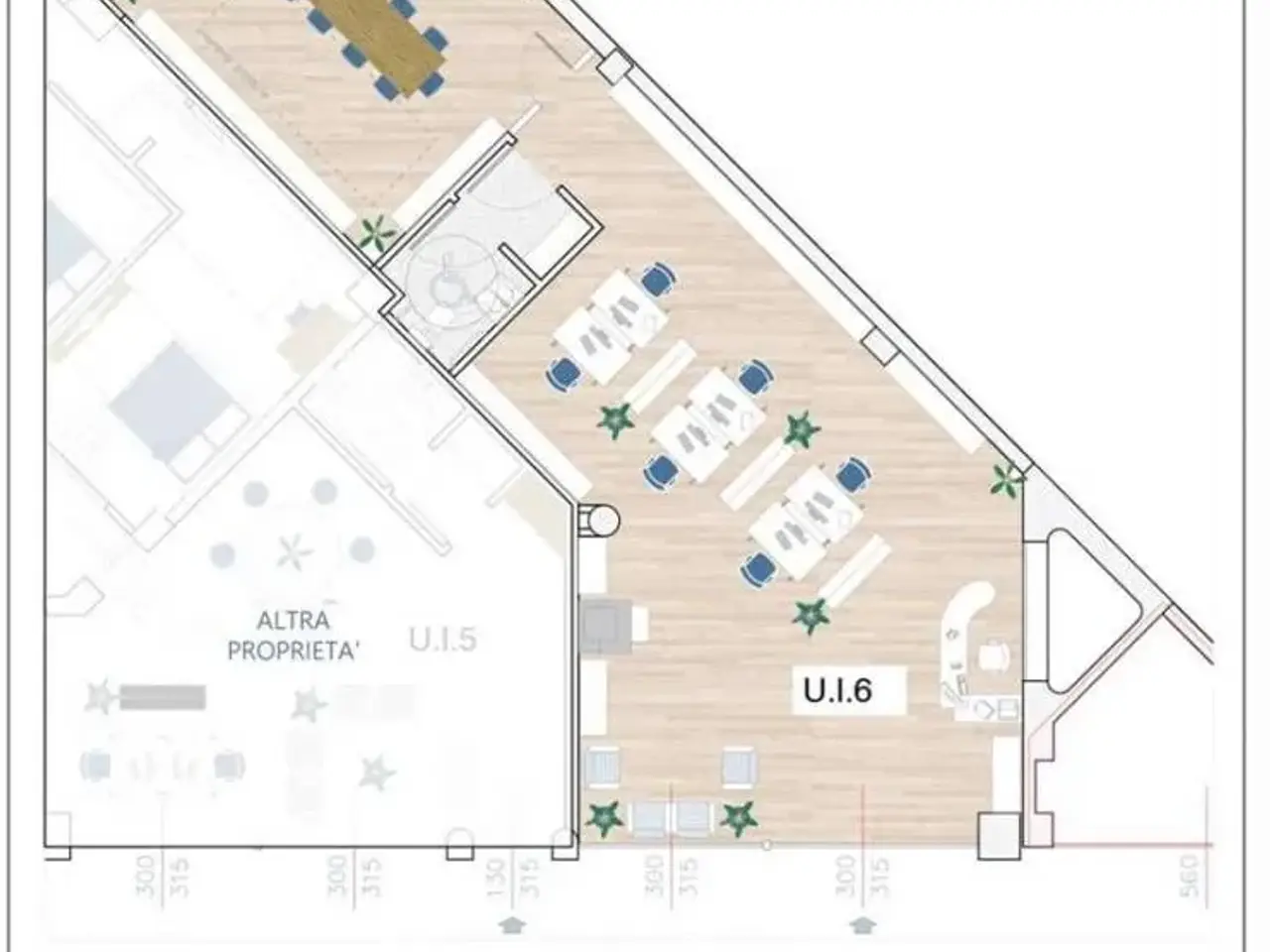 Ufficio condiviso in Corso Buenos Aires, 77, Milano, {3} - Foto 1