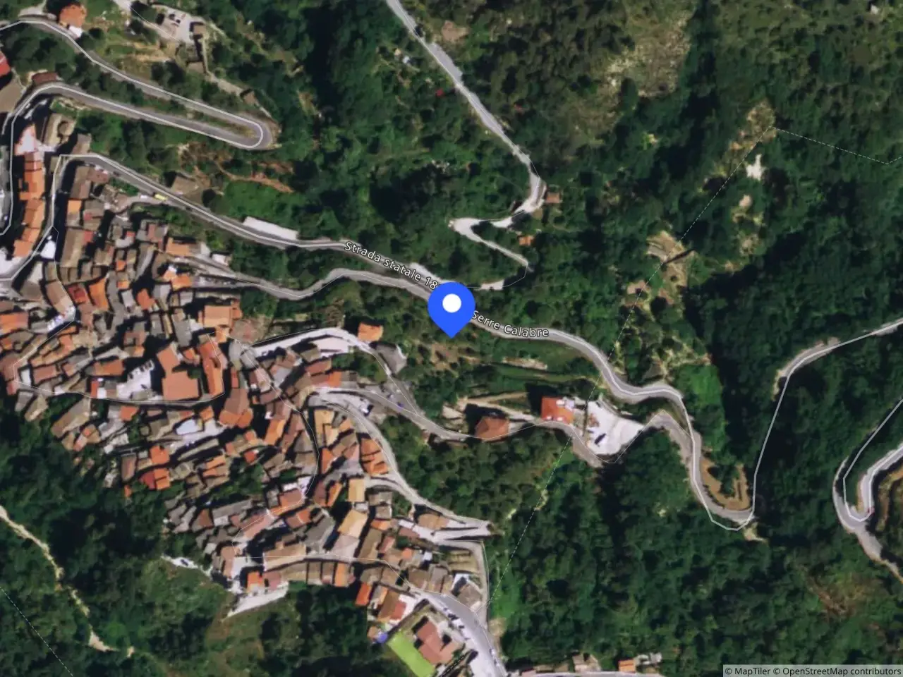 Capannone in Savini-Fago, Via Nazionale, S.S.N. 182, Km. 44.200 182, Sorianello, {3} - Foto 1