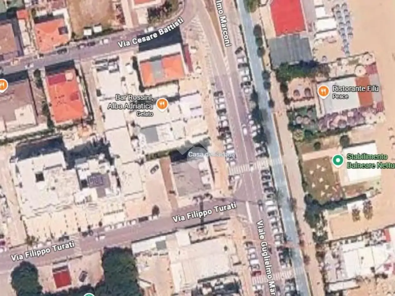 Negozio in Viale Marconi 18, Alba Adriatica, {3} - Planimetria 1
