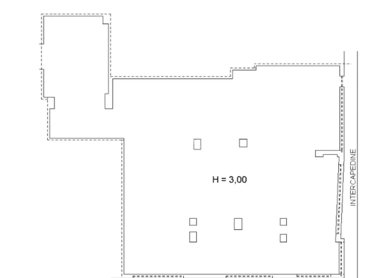 Magazzino in Via G. Zanardelli 4, Lecce, {3} - Planimetria 1