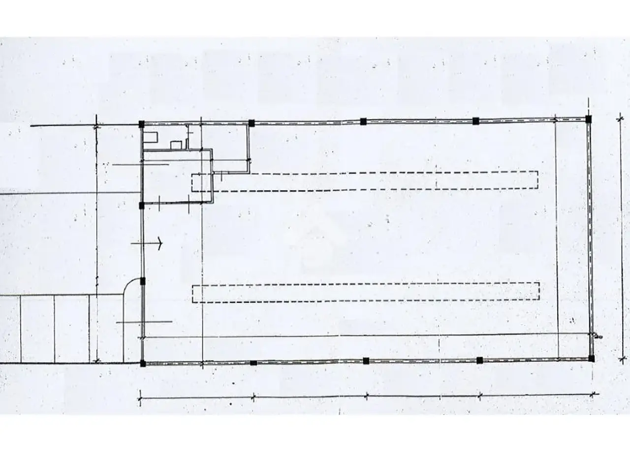 Capannone in Via Don Giovanni Minzoni 5, Pieve Emanuele, {3} - Planimetria 1