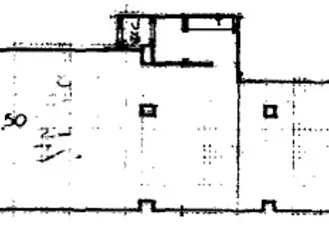 Locale commerciale in Via Bartolomeo Cristofori, Firenze, {3} - Planimetria 1