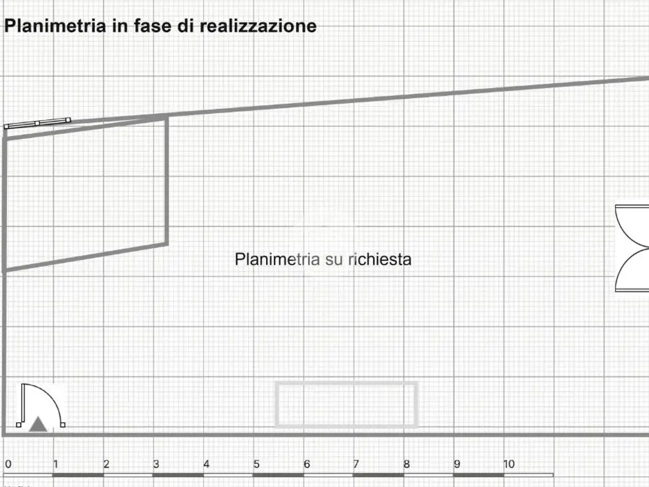 Ufficio in Via Orzinuovi, Brescia, {3} - Planimetria 1