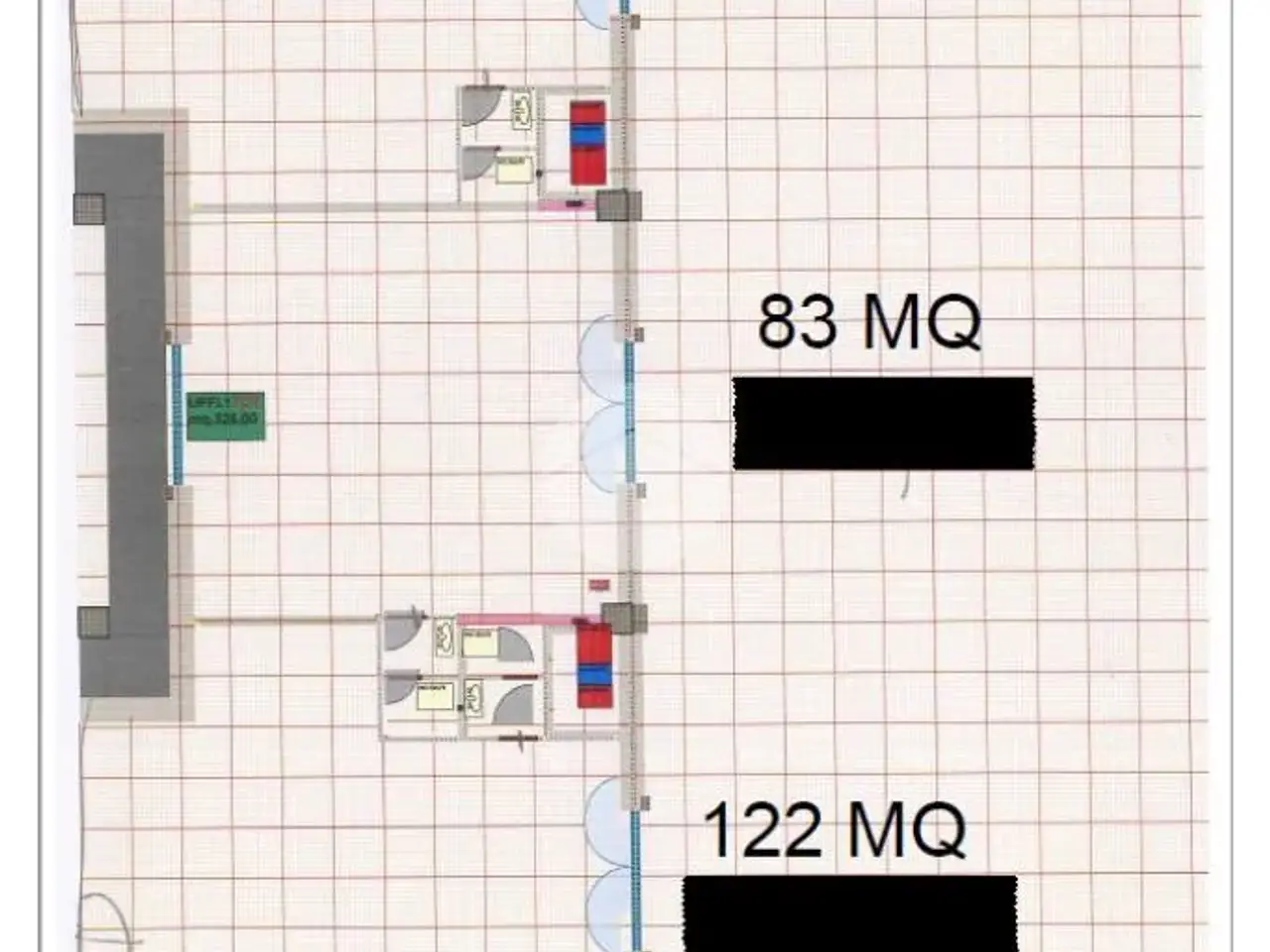 Laboratorio in Via a. Pacinotti 121, Magenta, {3} - Planimetria 1