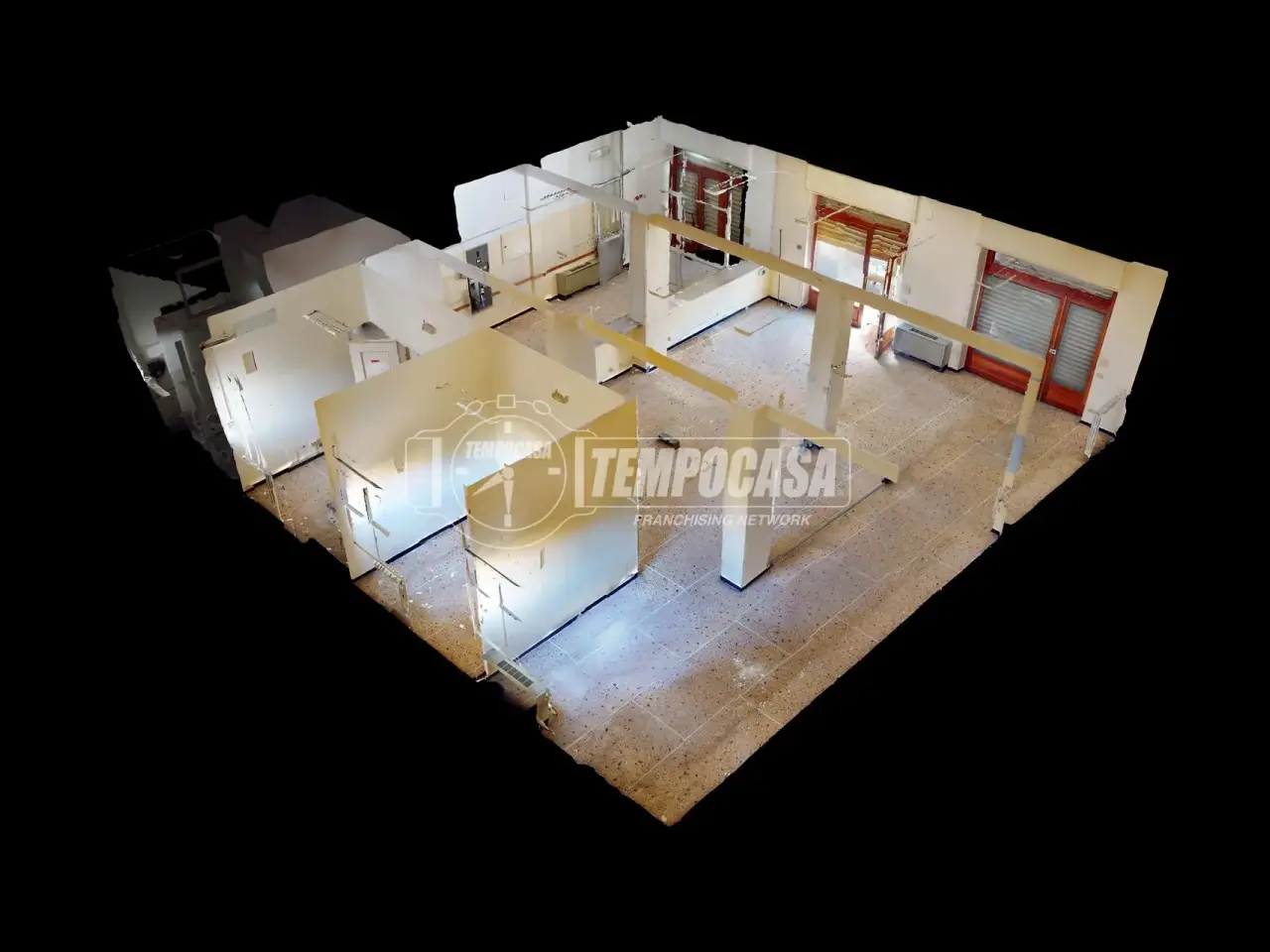Negozio in Via Piave 29/Comm., Albenga, {3} - Planimetria 1