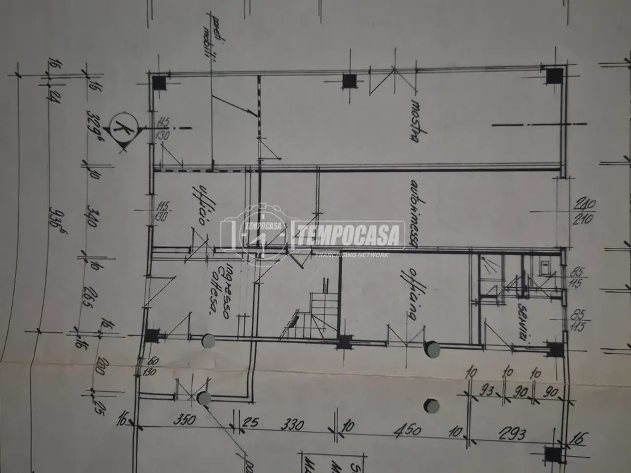 Capannone in Via M. Battilocchi, Gaiano 18, Collecchio, {3} - Planimetria 1