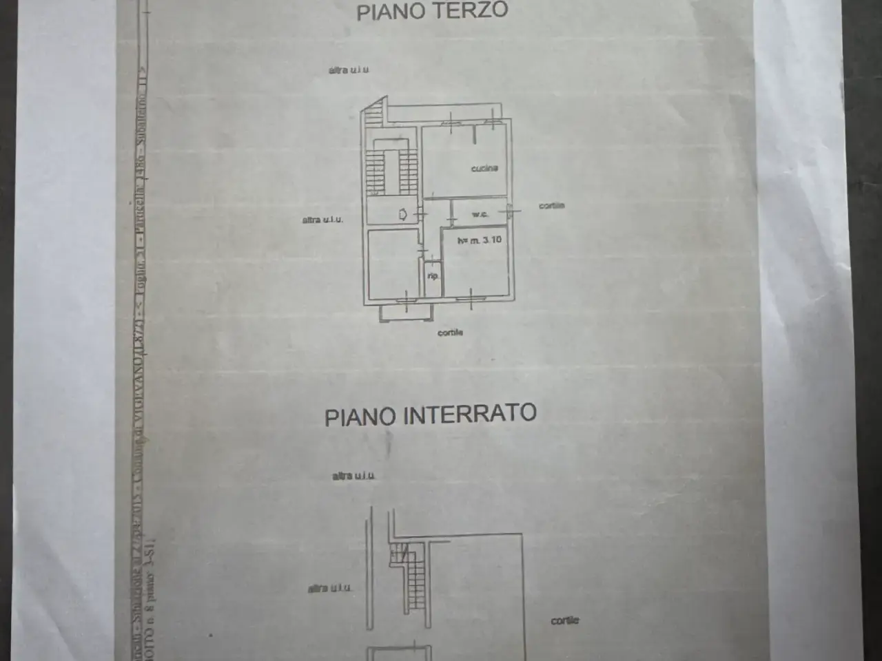 Trilocale in Via Arrigo Boito 8/5, Vigevano - Planimetria 1