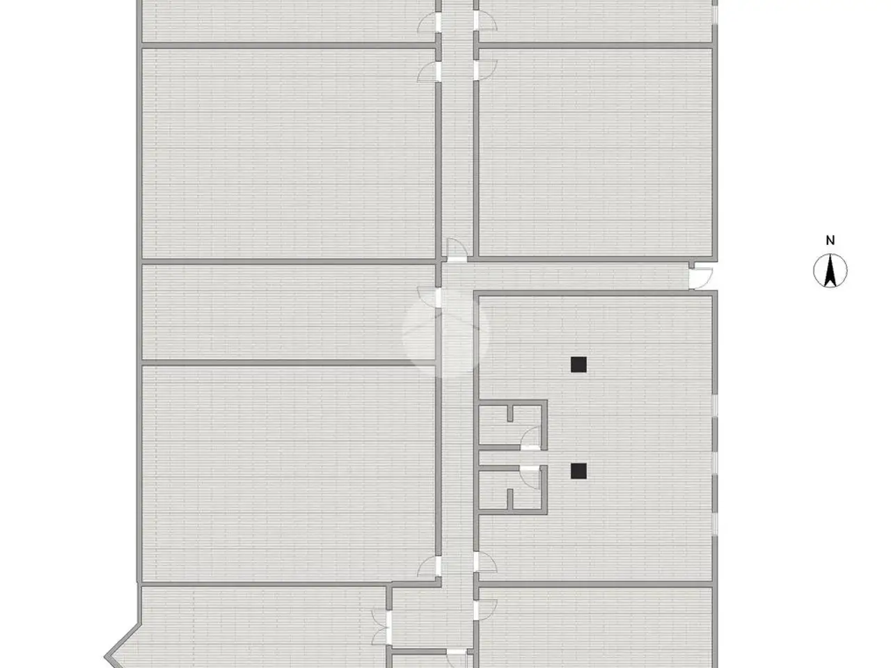 Negozio in Via Cremona 26, Mantova, {3} - Planimetria 1