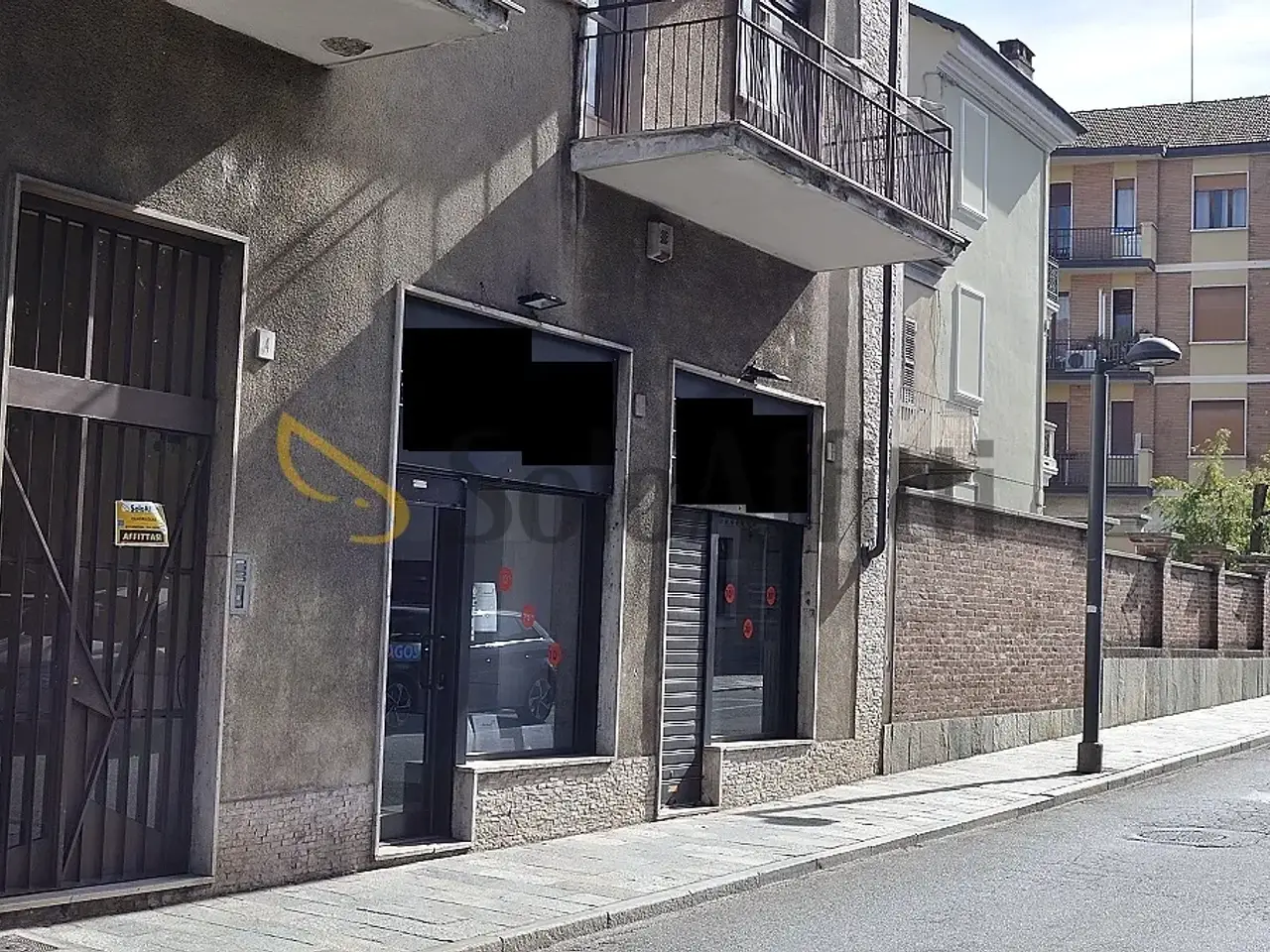 Negozio in Via F. d. Roosevelt 4, Settimo Torinese, {3} - Foto 1