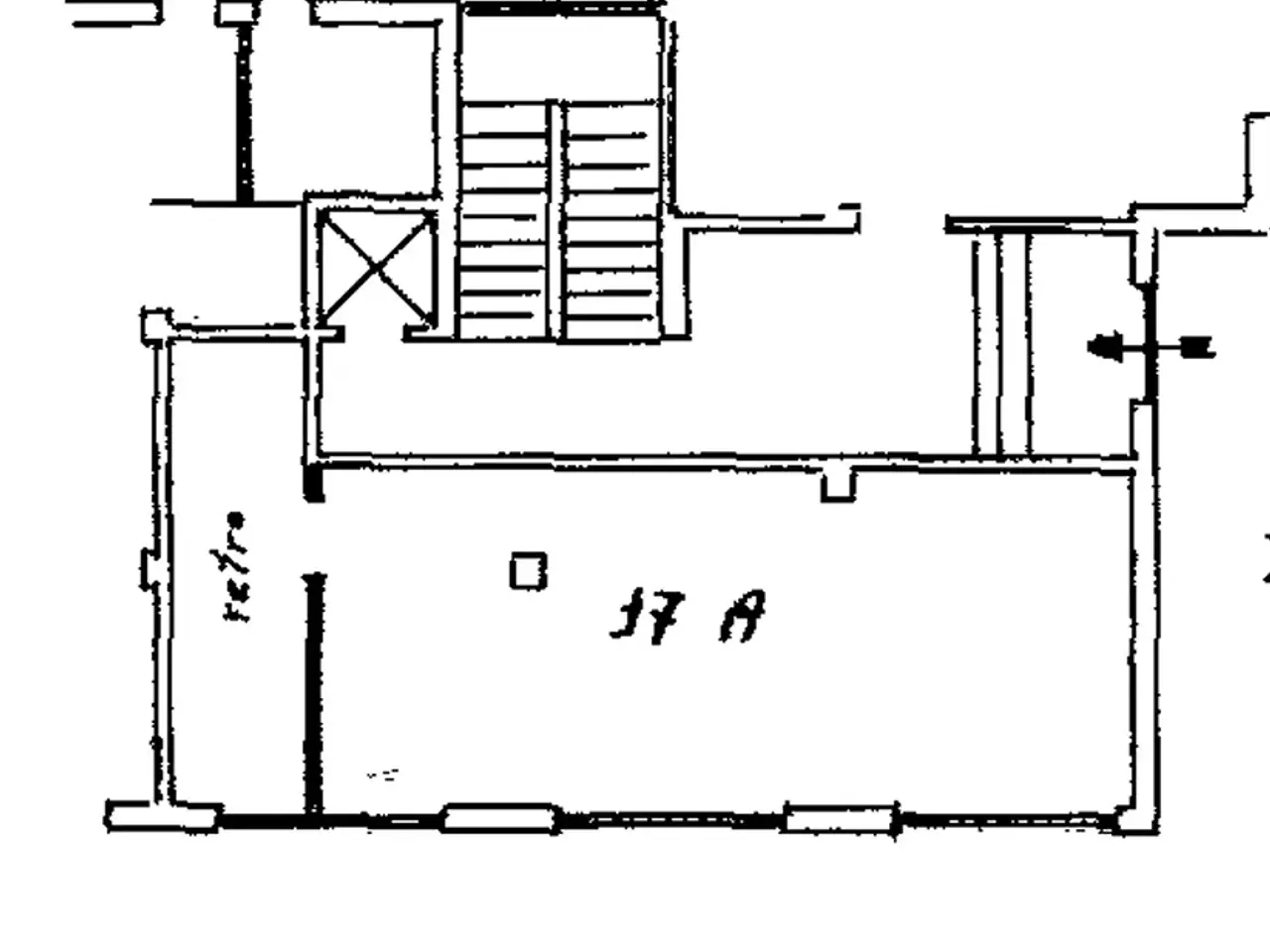 Negozio in Via Dante Alighieri 184, Sanremo, {3} - Planimetria 1