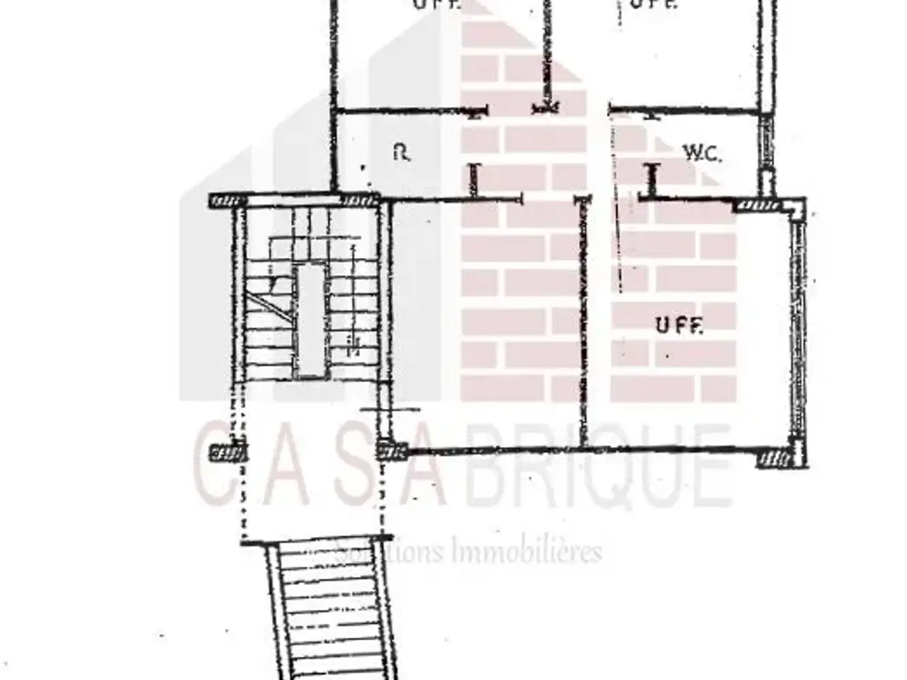 Ufficio in Corso Butera 169, Bagheria, {3} - Planimetria 1