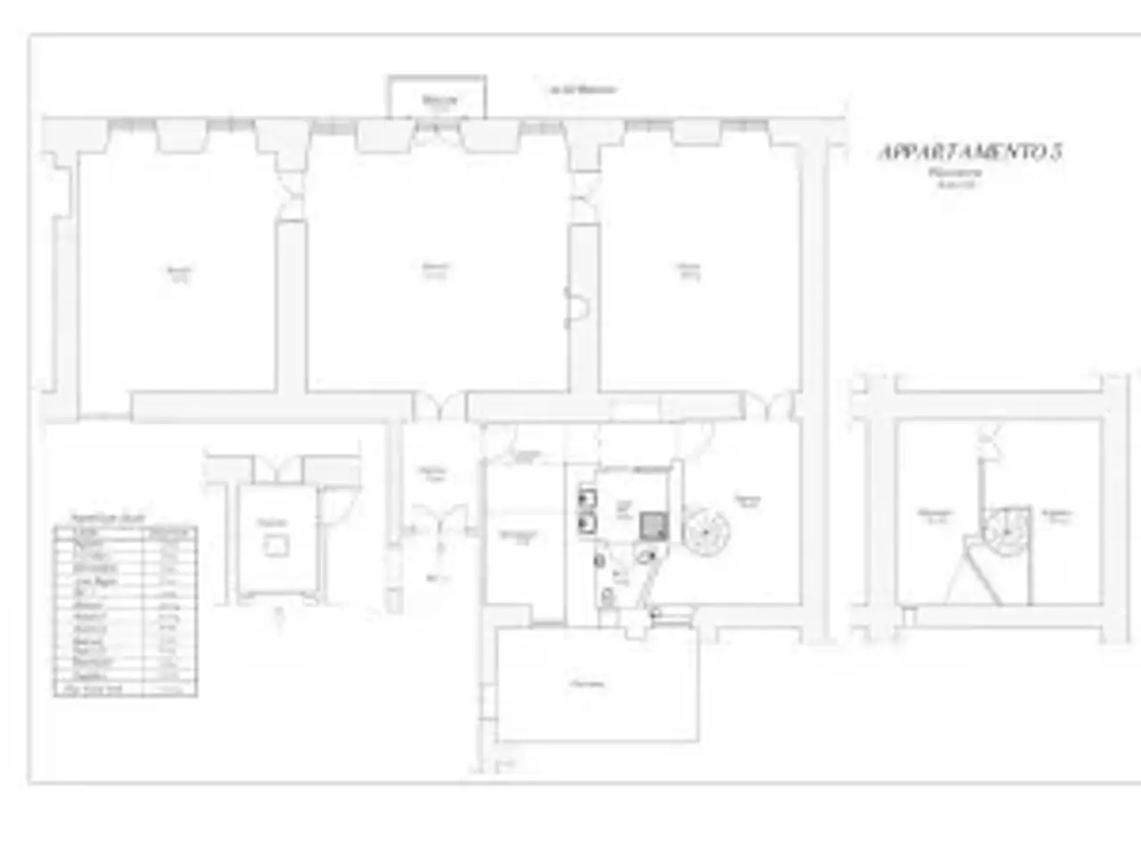 Ufficio in Via del Babuino, Roma, {3} - Planimetria 1