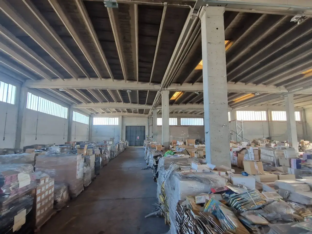 Magazzino in affitto, Autostrada del Sole, Monterotondo - Planimetria 1
