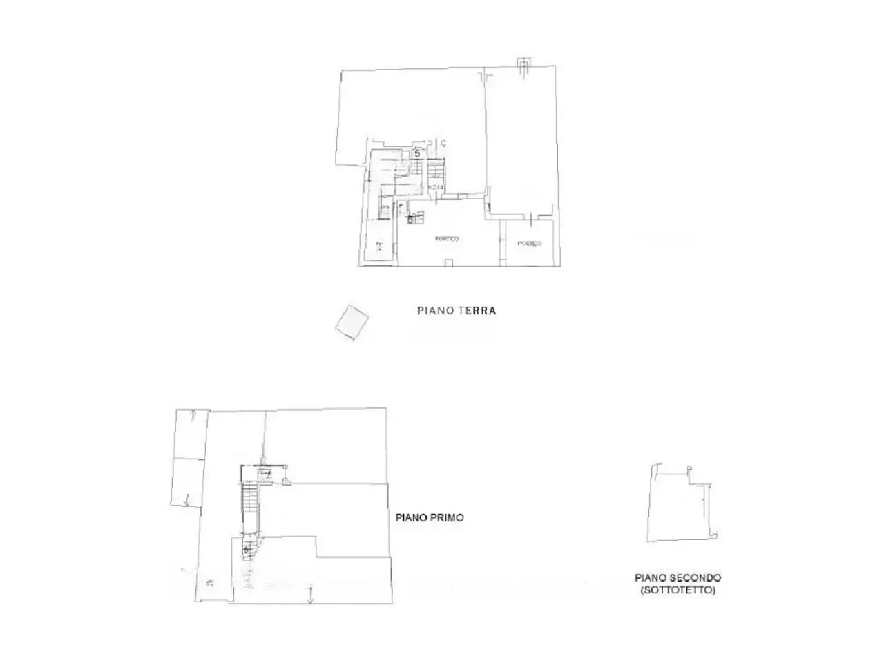 Albergo in Via Sp117 2480, Roncofreddo, {3} - Planimetria 1