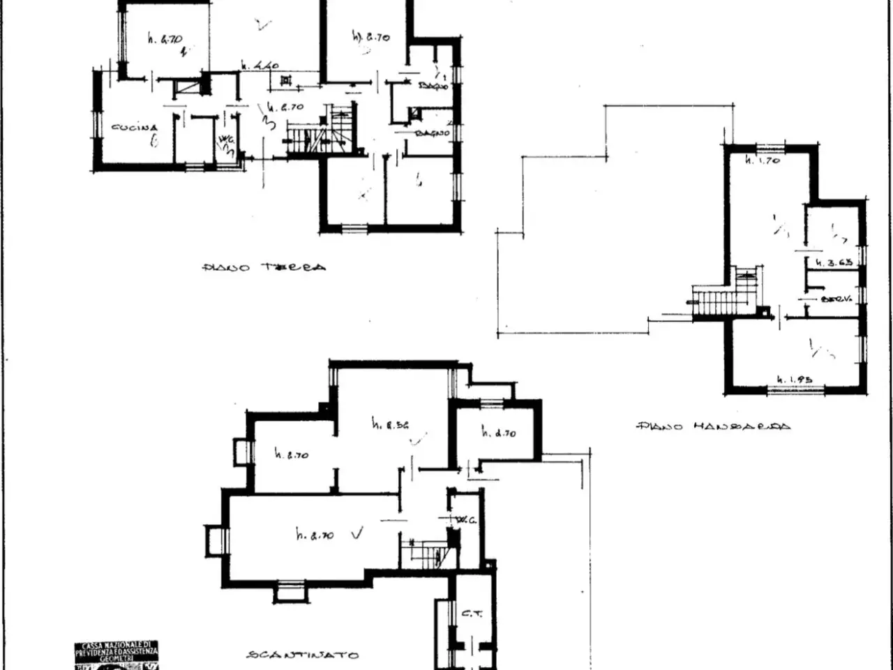 Villa in vendita, Strada dei Tigli 98, Campoformido - Planimetria 1