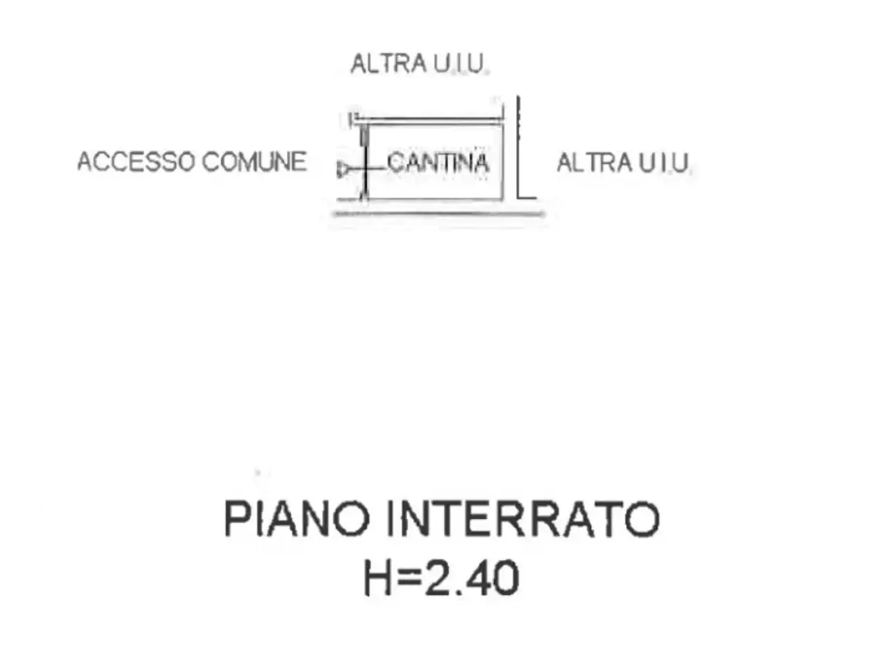 Negozio in Via Goffredo Mameli 2, Arconate, {3} - Planimetria 1