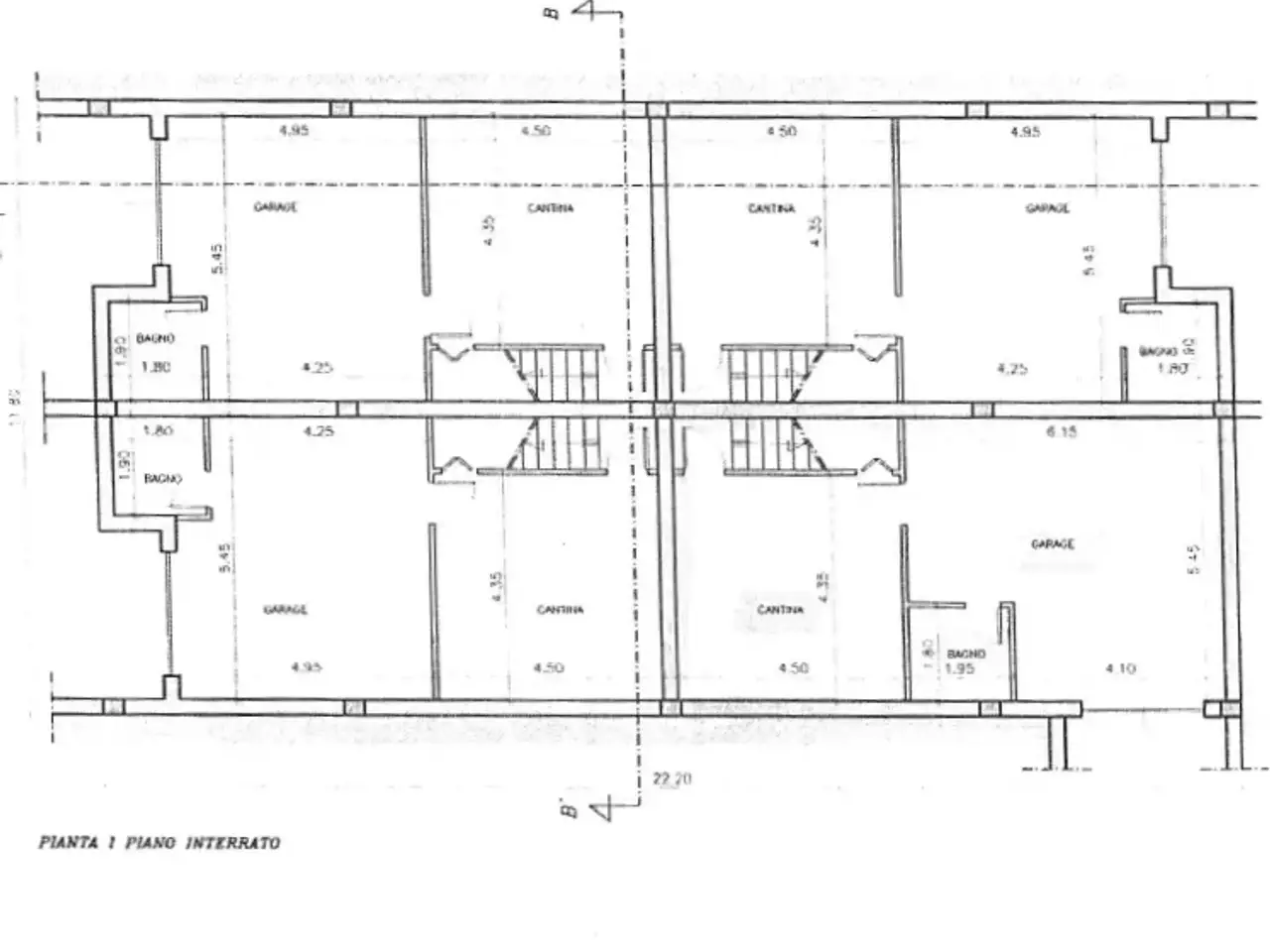 Palazzina commerciale in Via Filonarda, Anagni, {3} - Planimetria 1