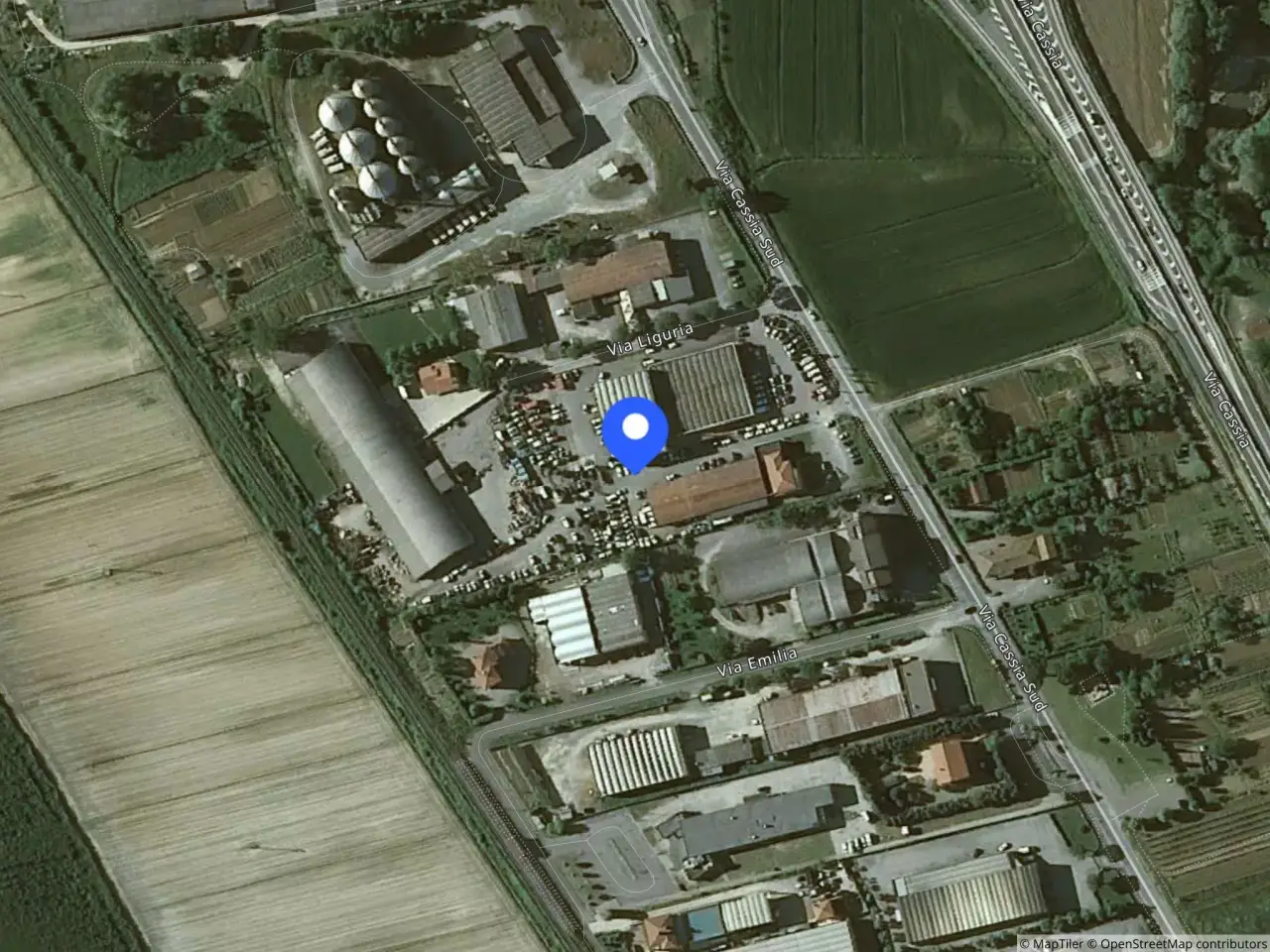 Laboratorio in Via Cassia Sud Snc, Monteroni D'Arbia, {3} - Foto 1