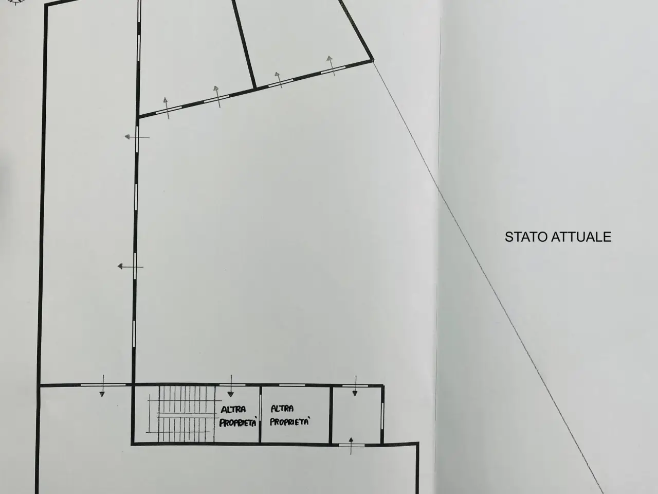 Negozio in Luini 18, Seregno, {3} - Planimetria 1