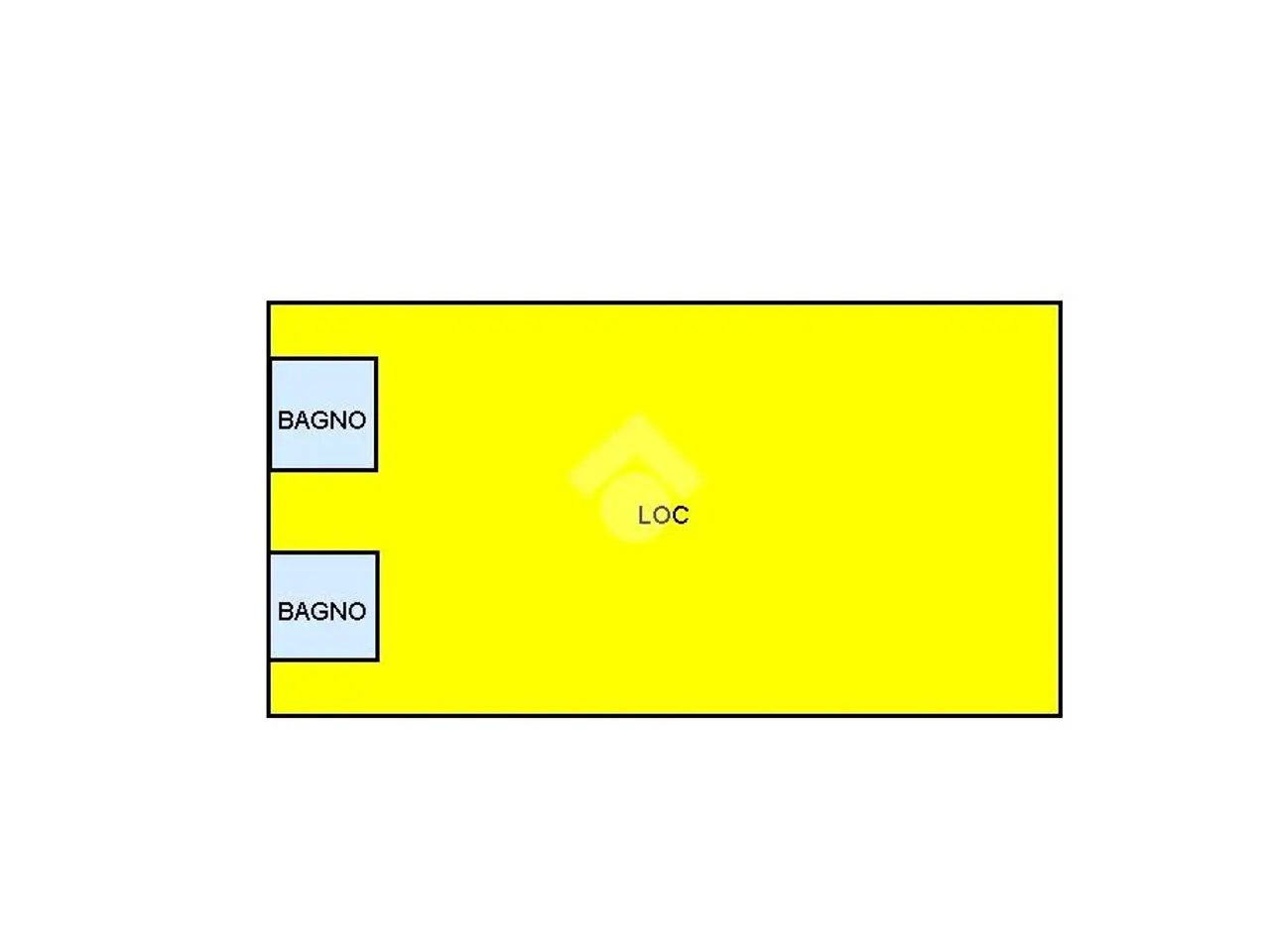 Negozio in Via Mauri 94, Salerno, {3} - Planimetria 1