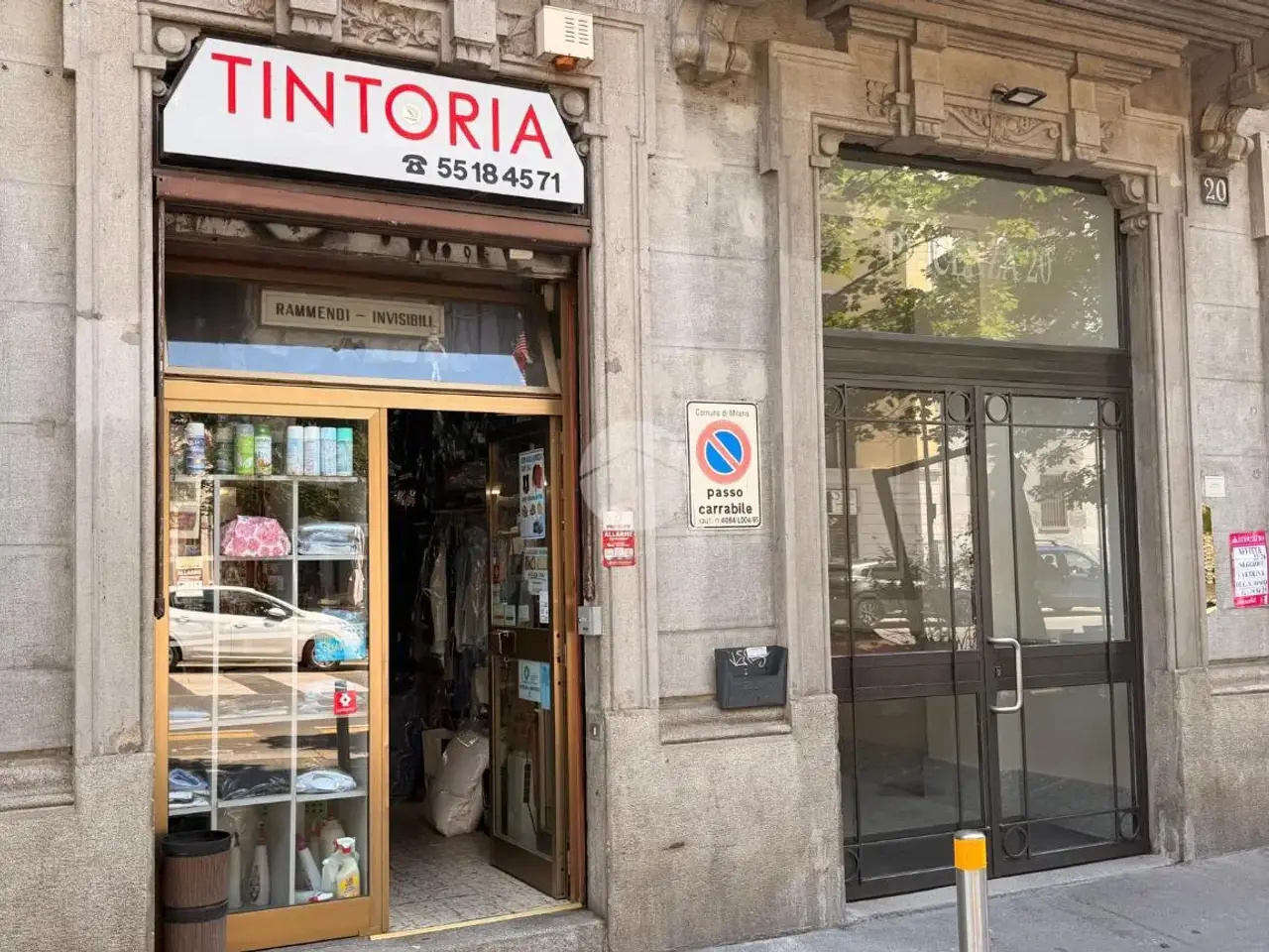 Negozio in Via Piacenza 20, Milano, {3} - Foto 1