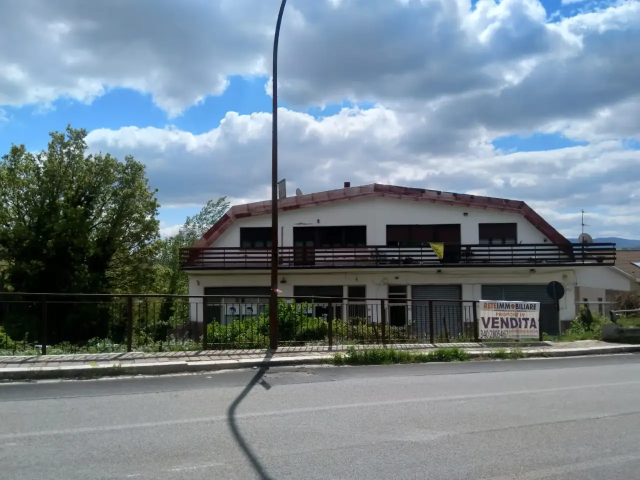 Deposito in Via Pierre De Coubertin 80, Potenza, {3} - Foto 1