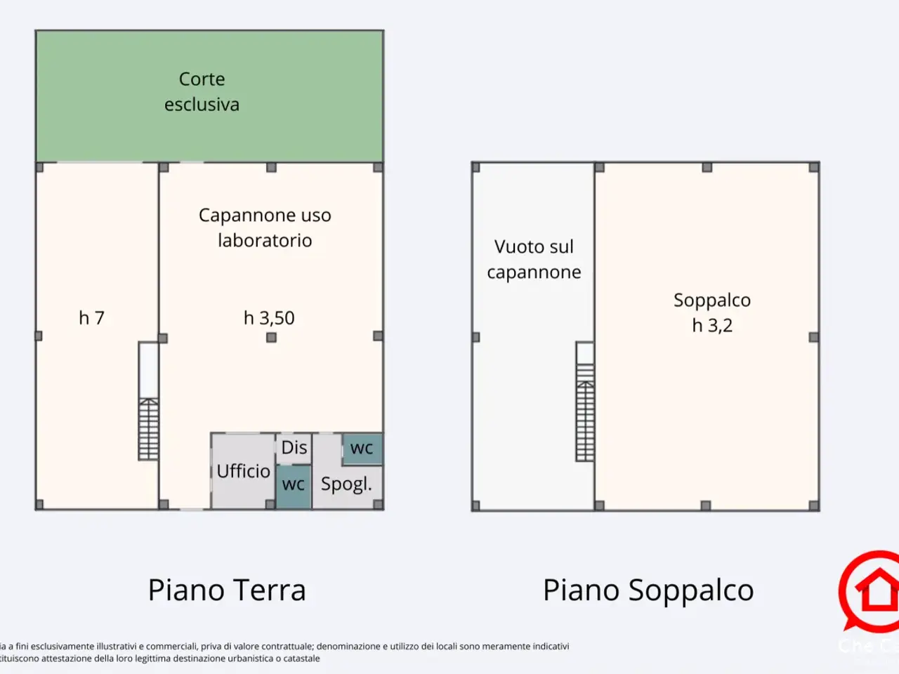 Capannone in Via Cerchia di Martorano 1053, Cesena, {3} - Foto 2
