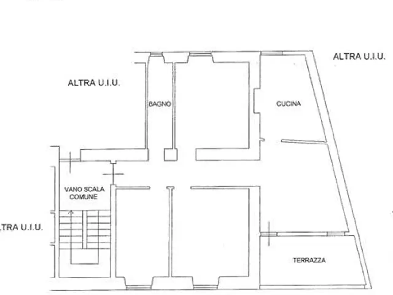Ufficio in Via Vicenza, Viterbo, {3} - Planimetria 1