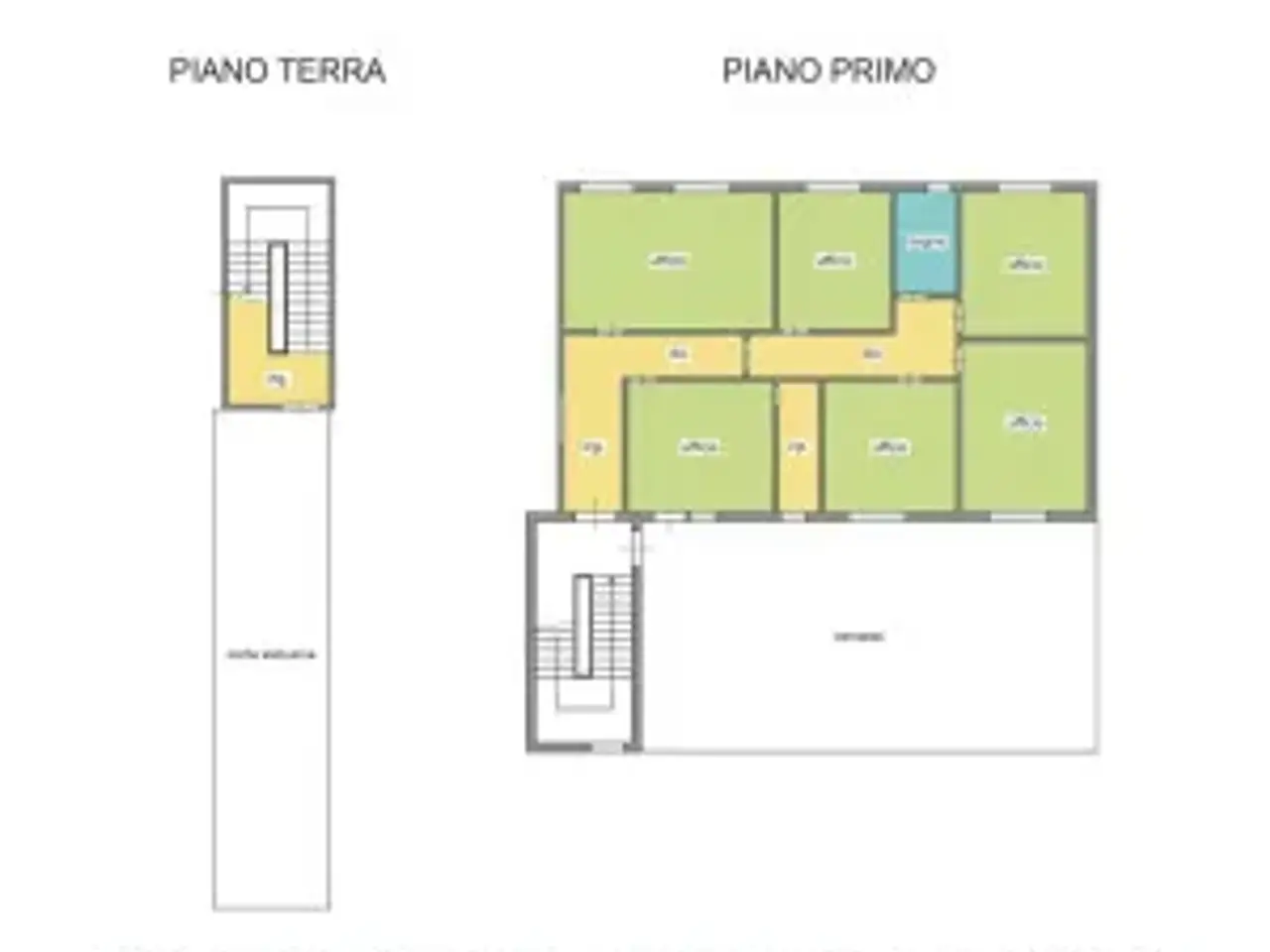 Ufficio in Via Enrico Fermi, Pistoia, {3} - Planimetria 1