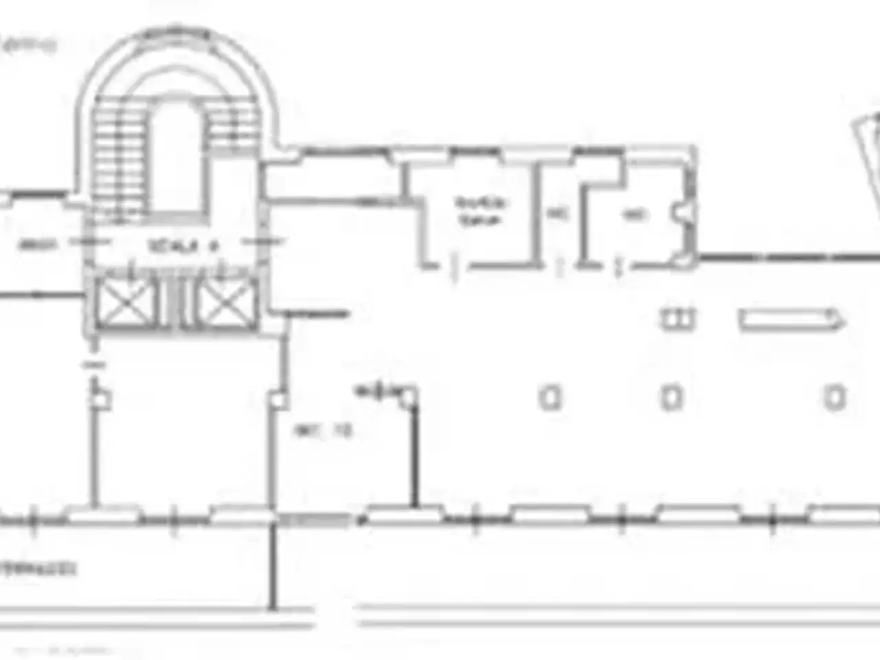 Ufficio in Via Barberini, 47, 00187, Roma, {3} - Planimetria 1