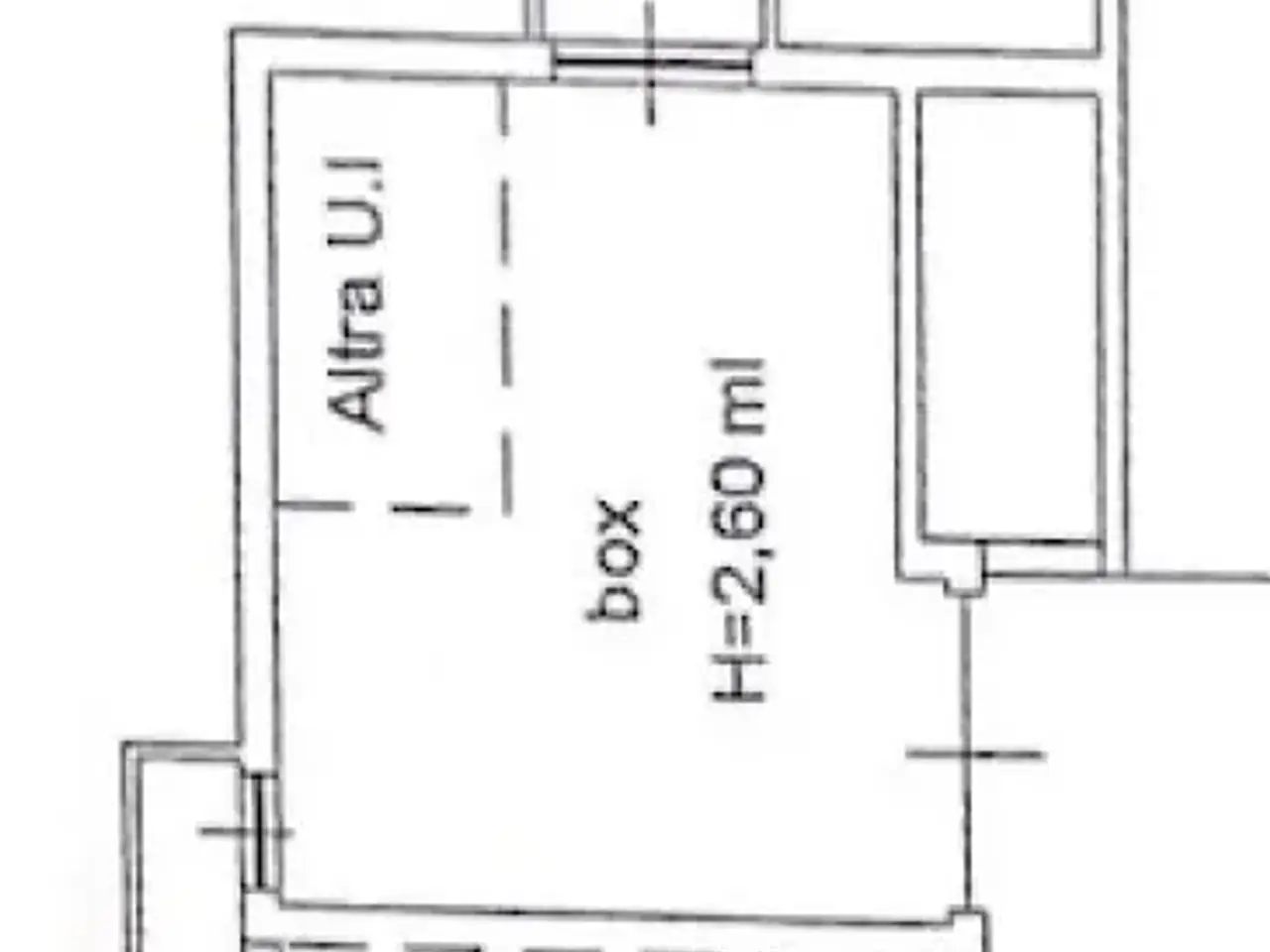Magazzino in Via Francesco Bacone 1, Seregno, {3} - Planimetria 1