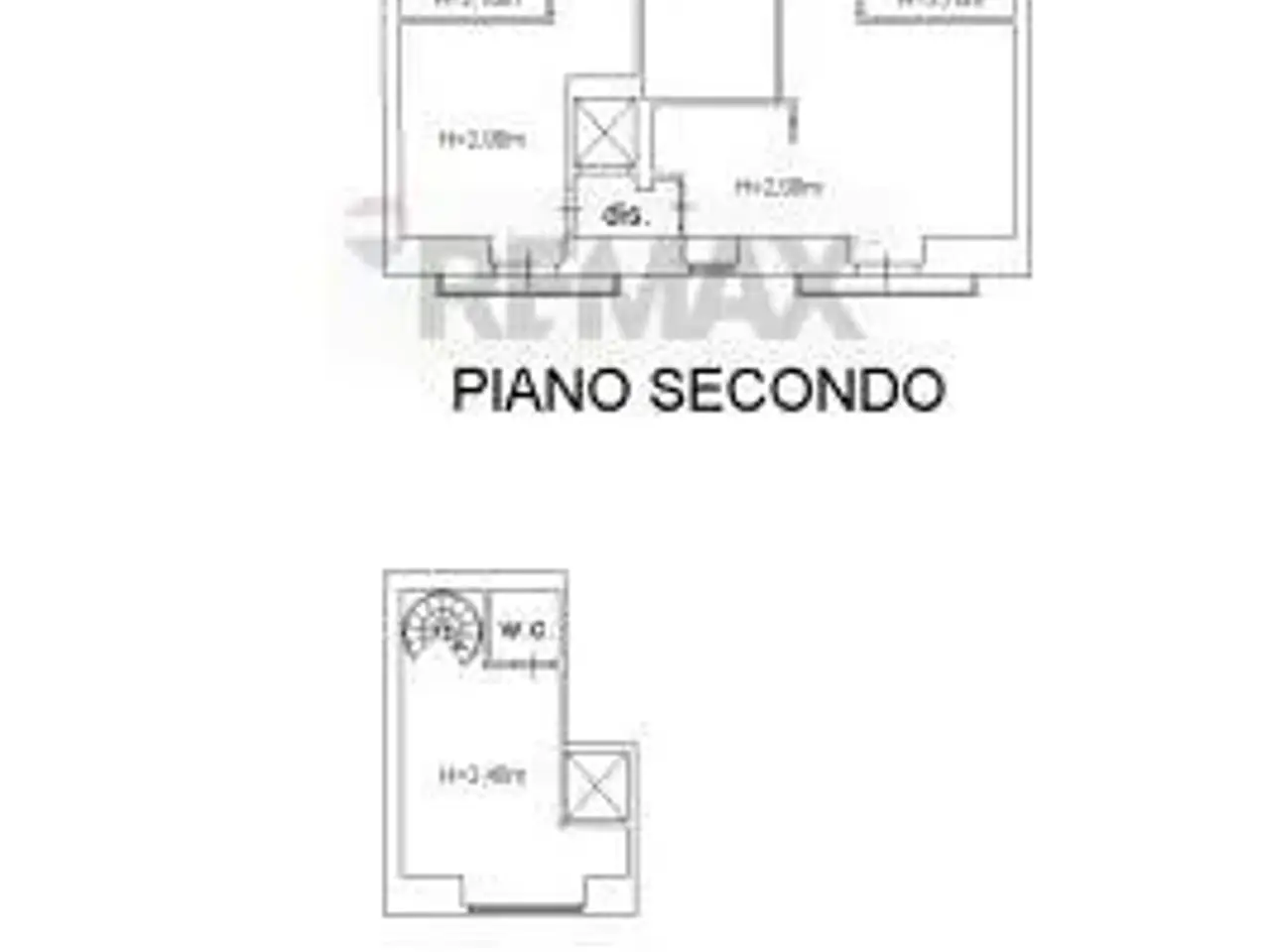 Albergo in Via Casa 34, Ragusa, {3} - Planimetria 1