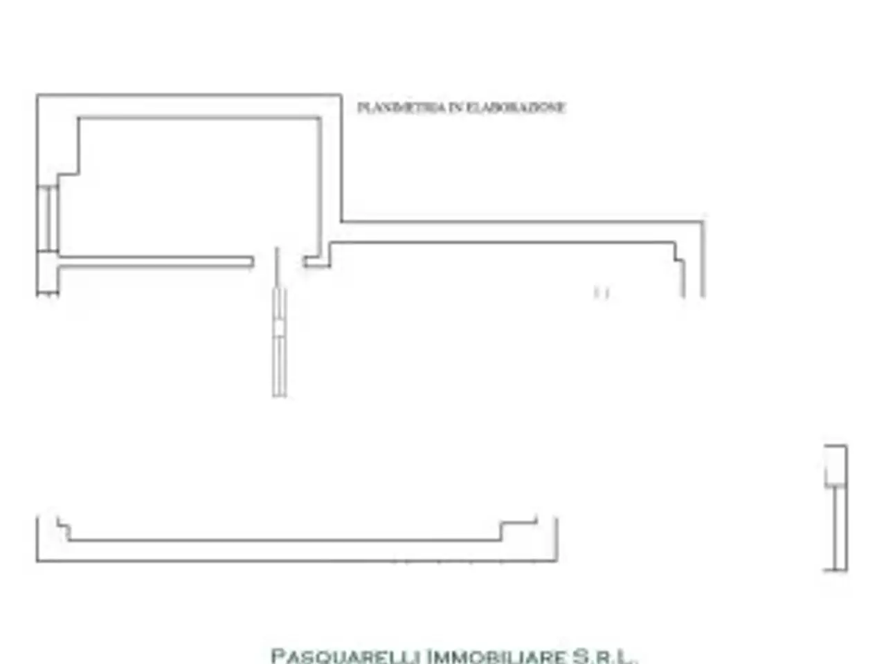 Tavola calda in Piazza Verbano, Roma, {3} - Planimetria 1