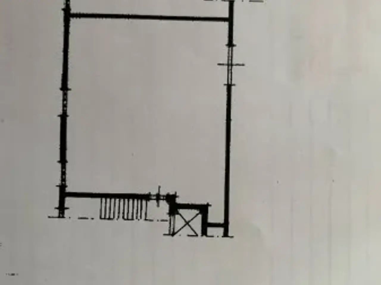 Magazzino in Via San Tommaso d'Aquino 6, Bari, {3} - Planimetria 1