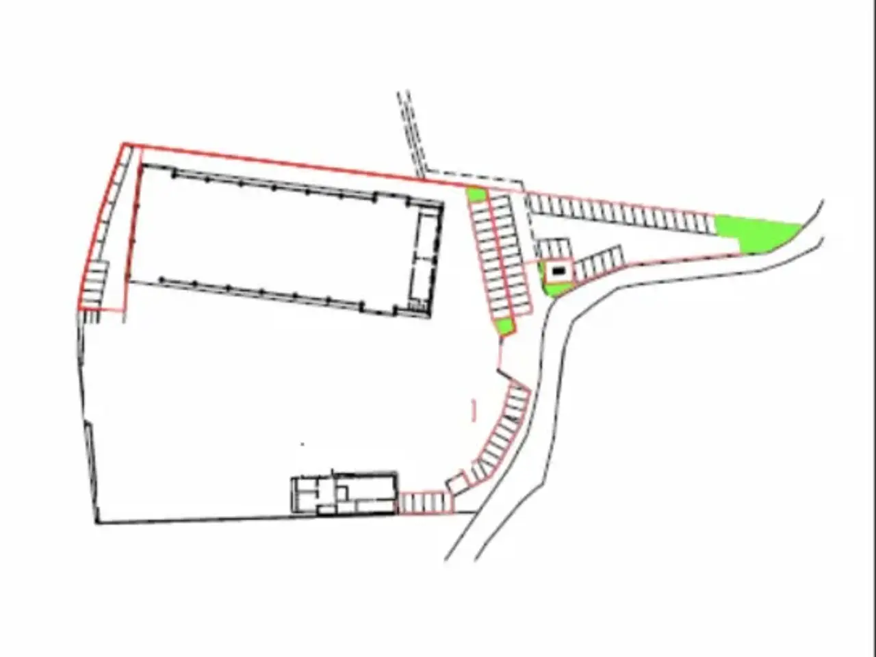 Capannone in Strada Borelli 7, Valperga, {3} - Planimetria 1
