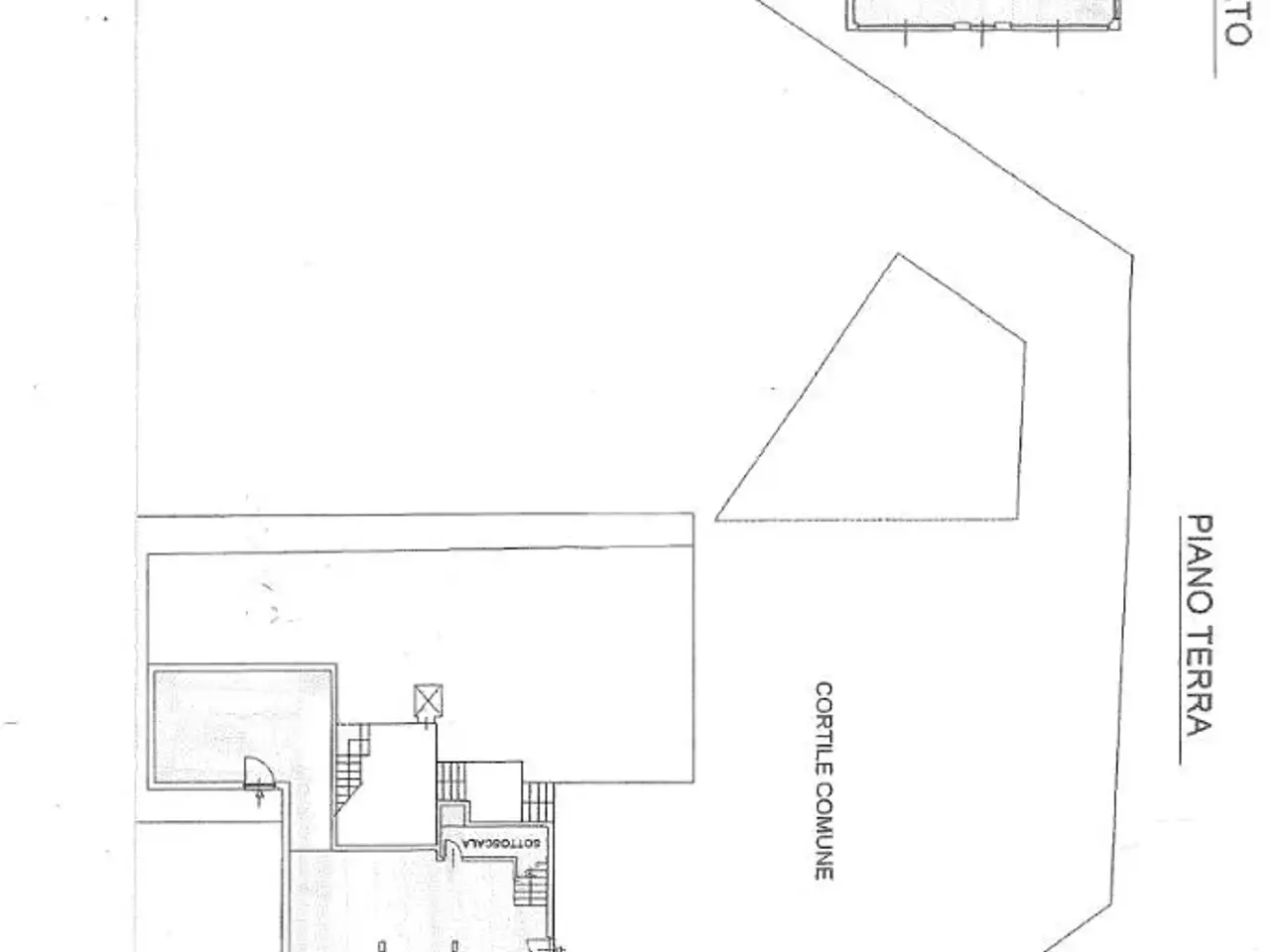 Ufficio in Via Tangenziale Ovest Tronco Primo 76, Brescia, {3} - Planimetria 1
