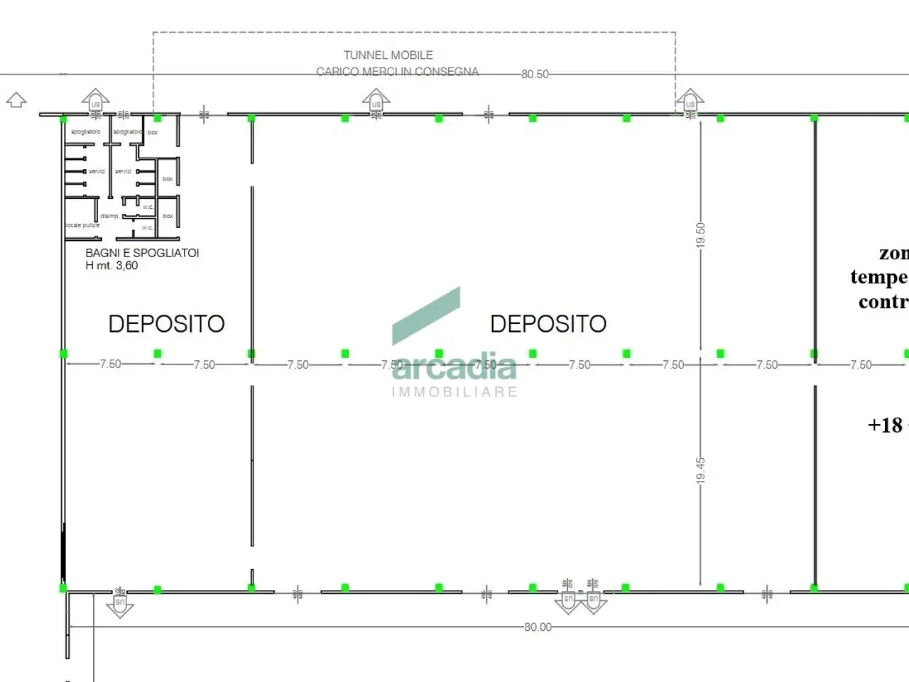 Capannone in Sp231 98, Terlizzi, {3} - Planimetria 1