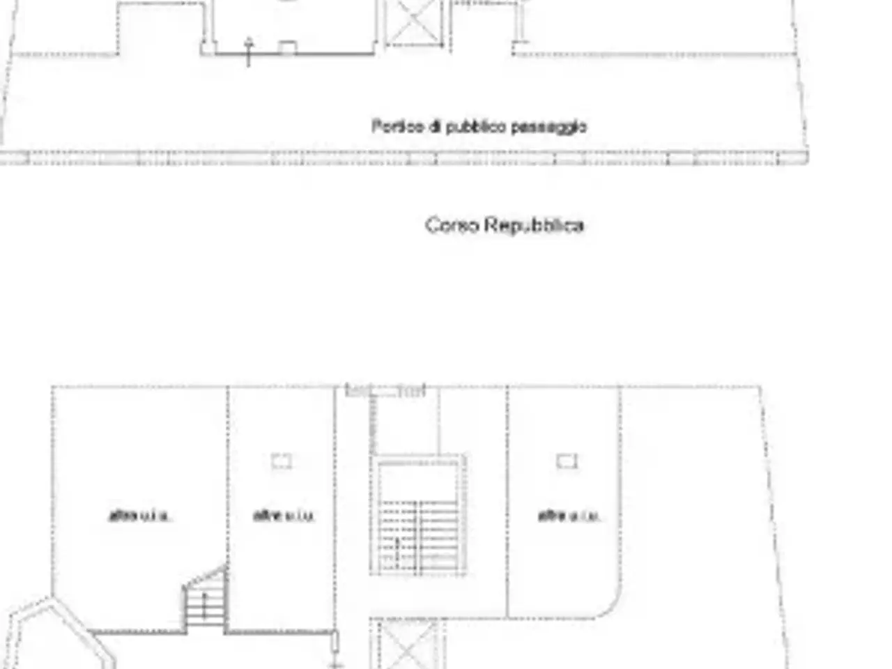 Tempo libero in Corso della Repubblica, Rivanazzano, {3} - Planimetria 1