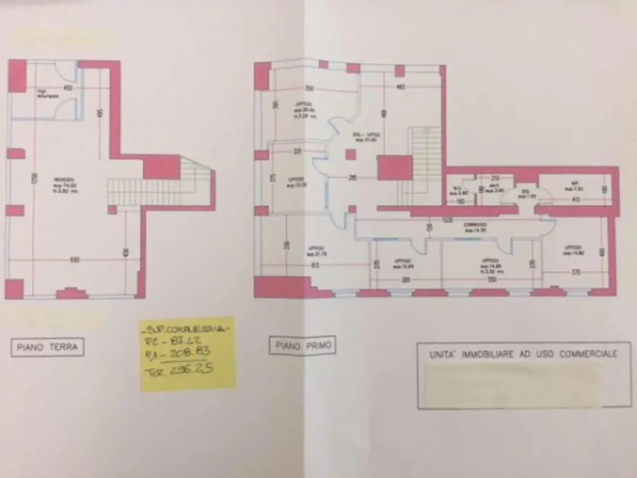 Ufficio in , Piacenza, {3} - Planimetria 1