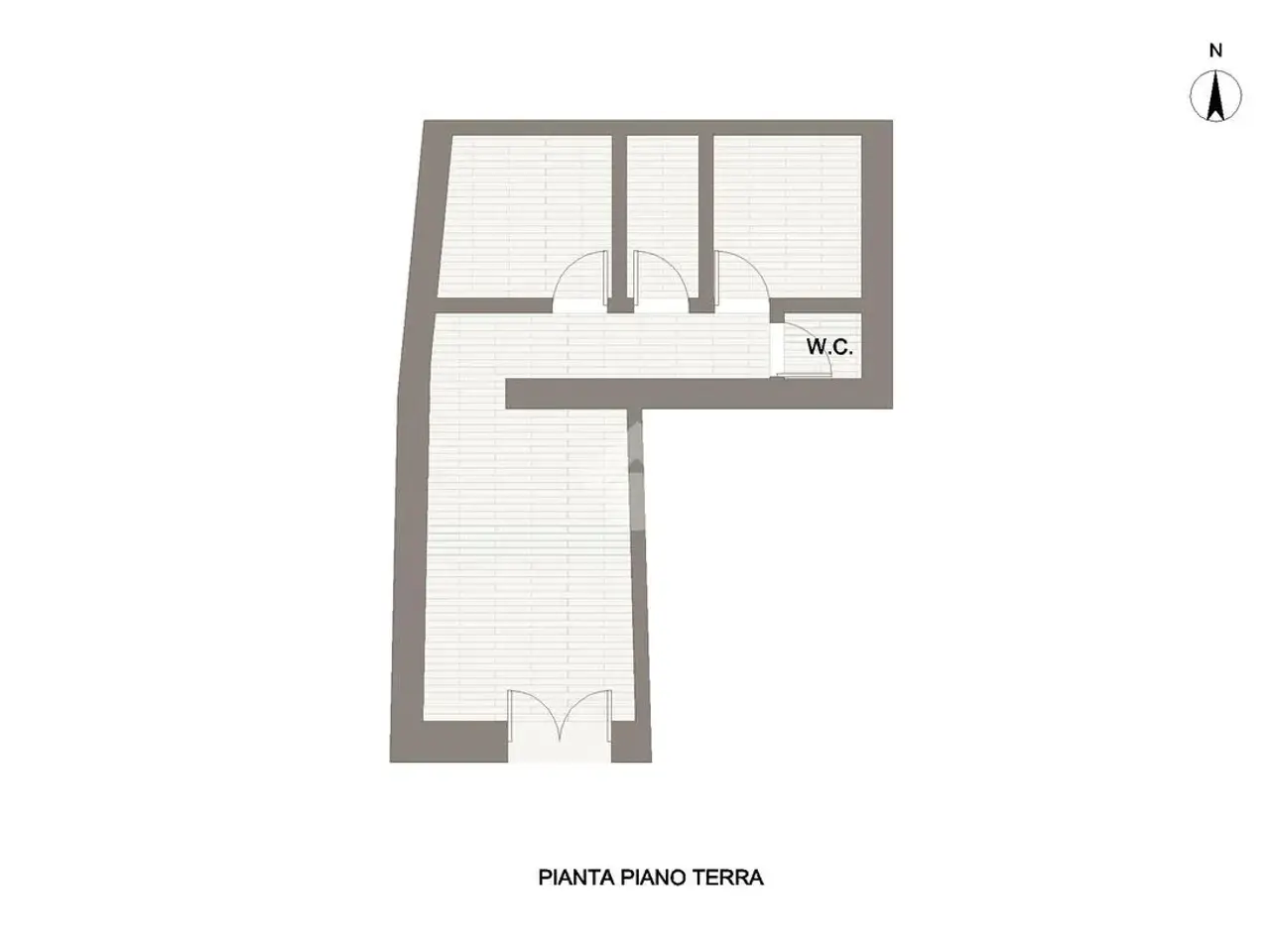 Negozio in Corso Vincenzo Cerulli 72, Teramo, {3} - Planimetria 1