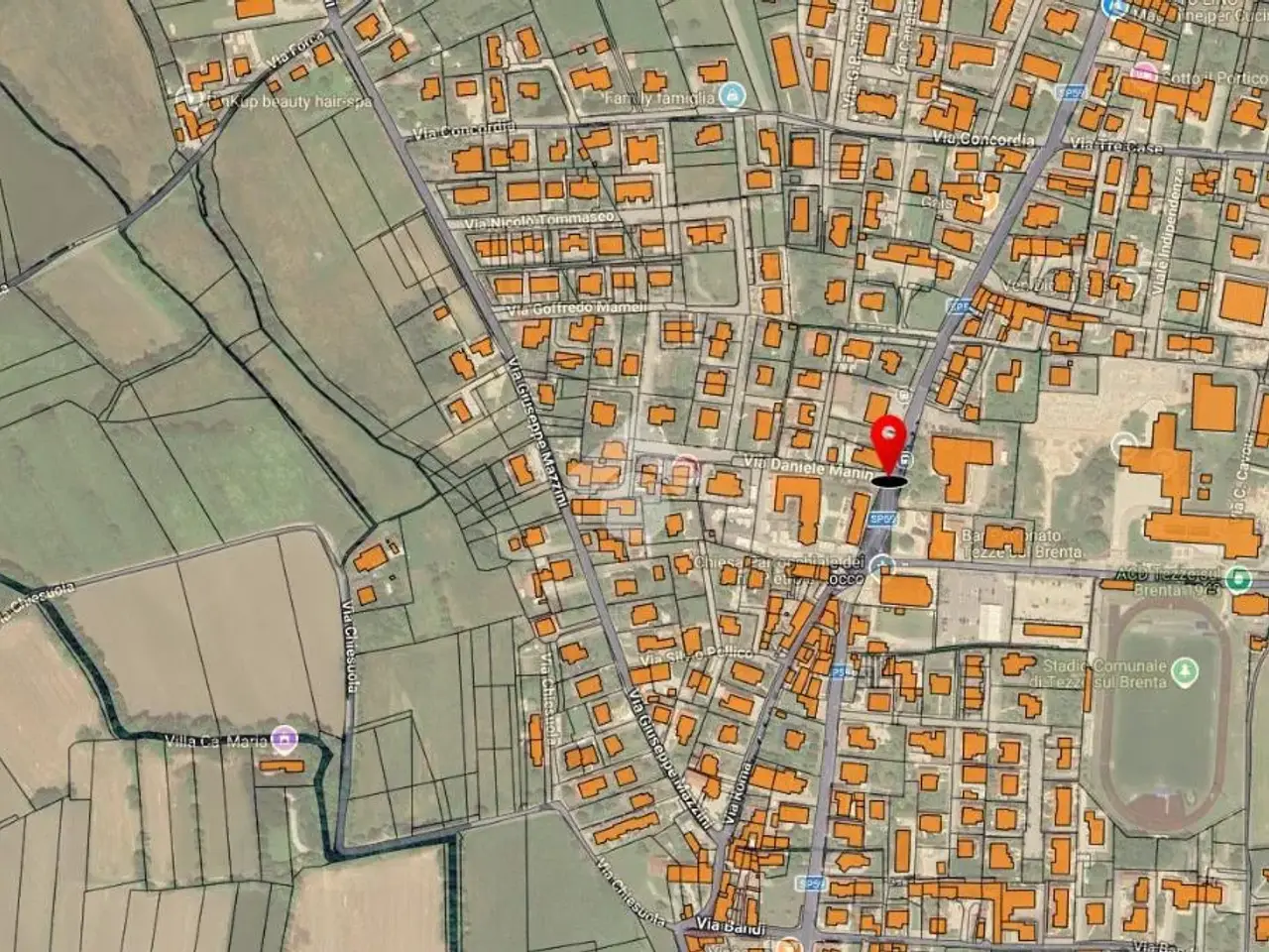 Capannone in Via Veneto 20, Sarcedo, {3} - Planimetria 1