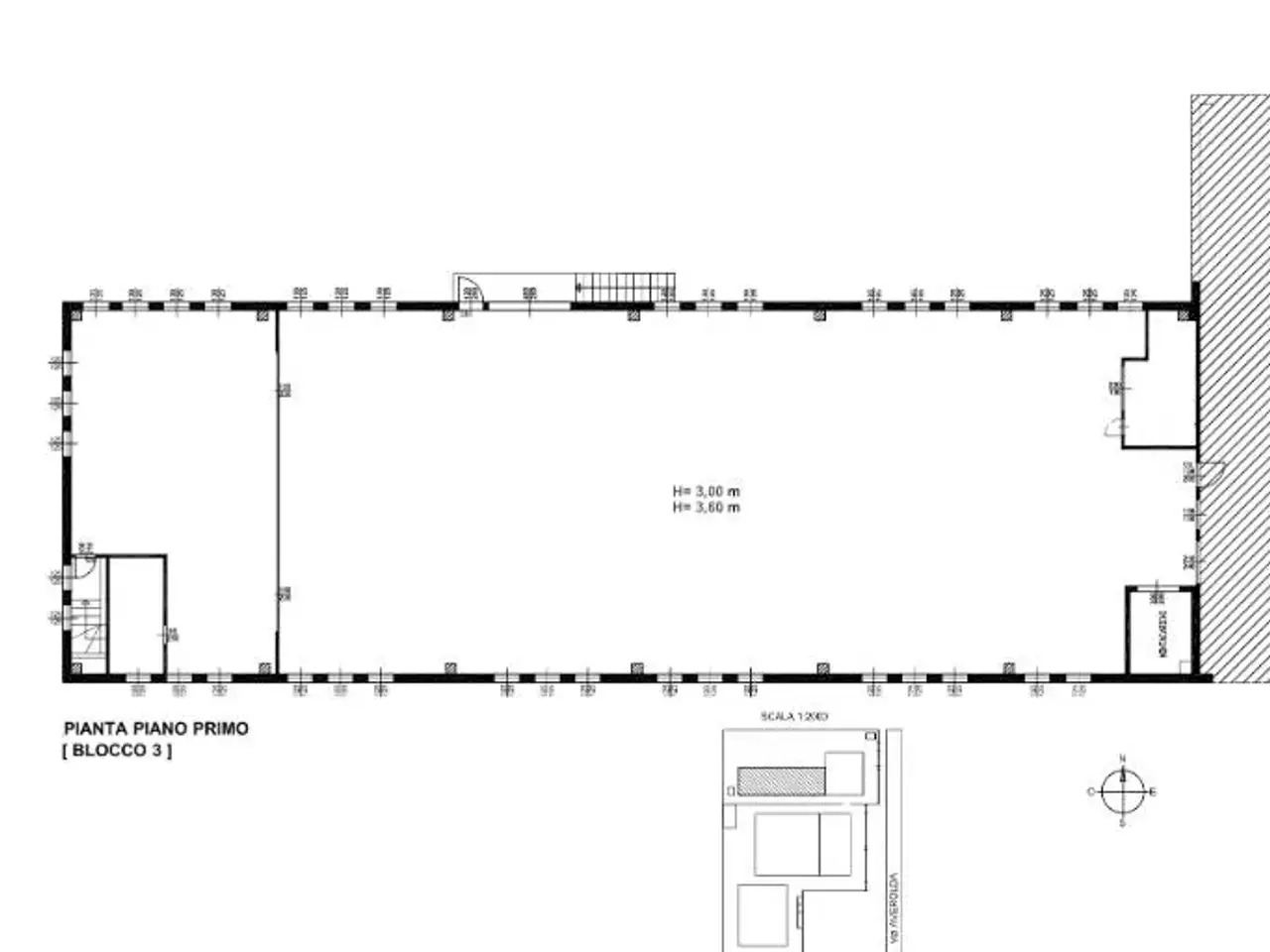 Ufficio in Via Averolda 37, Travagliato, {3} - Planimetria 1