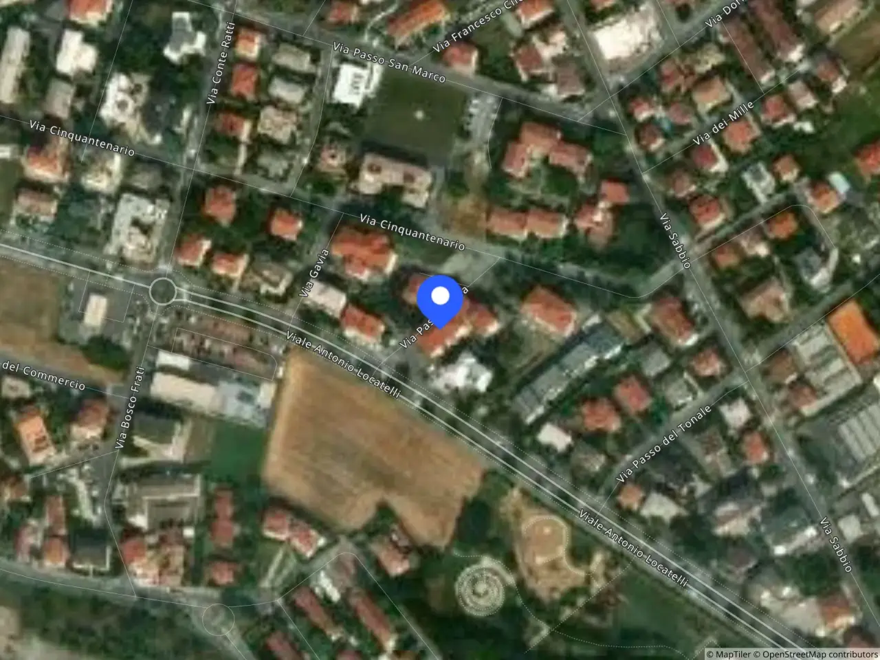 Autorimessa in Via Resia 2 2, Dalmine, {3} - Foto 2