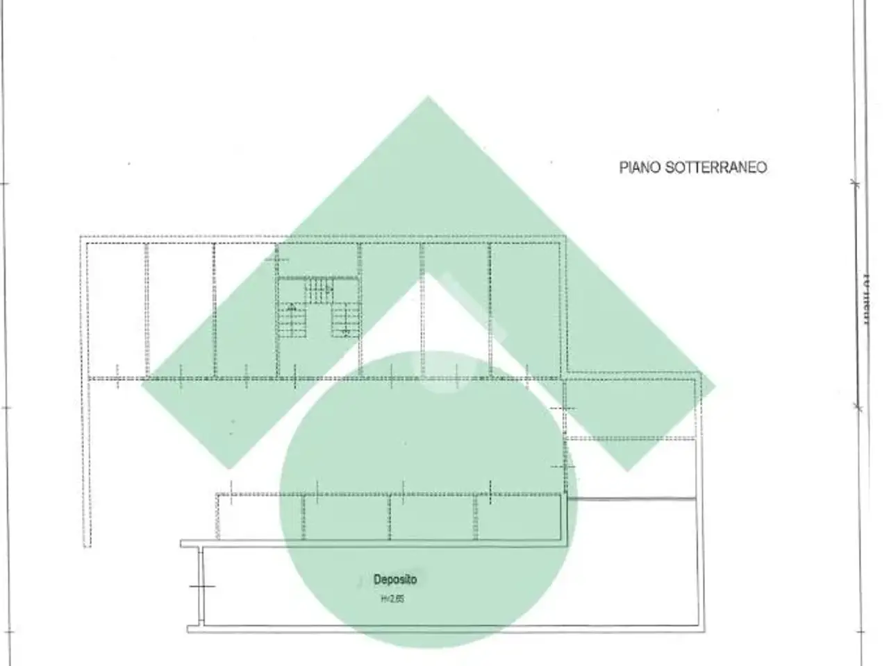 Magazzino in Via Risorgimento, Nus, {3} - Planimetria 1