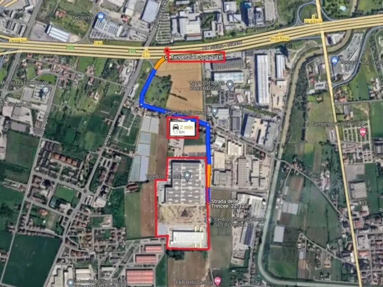 Magazzino in , Verona, {3} - Foto 1